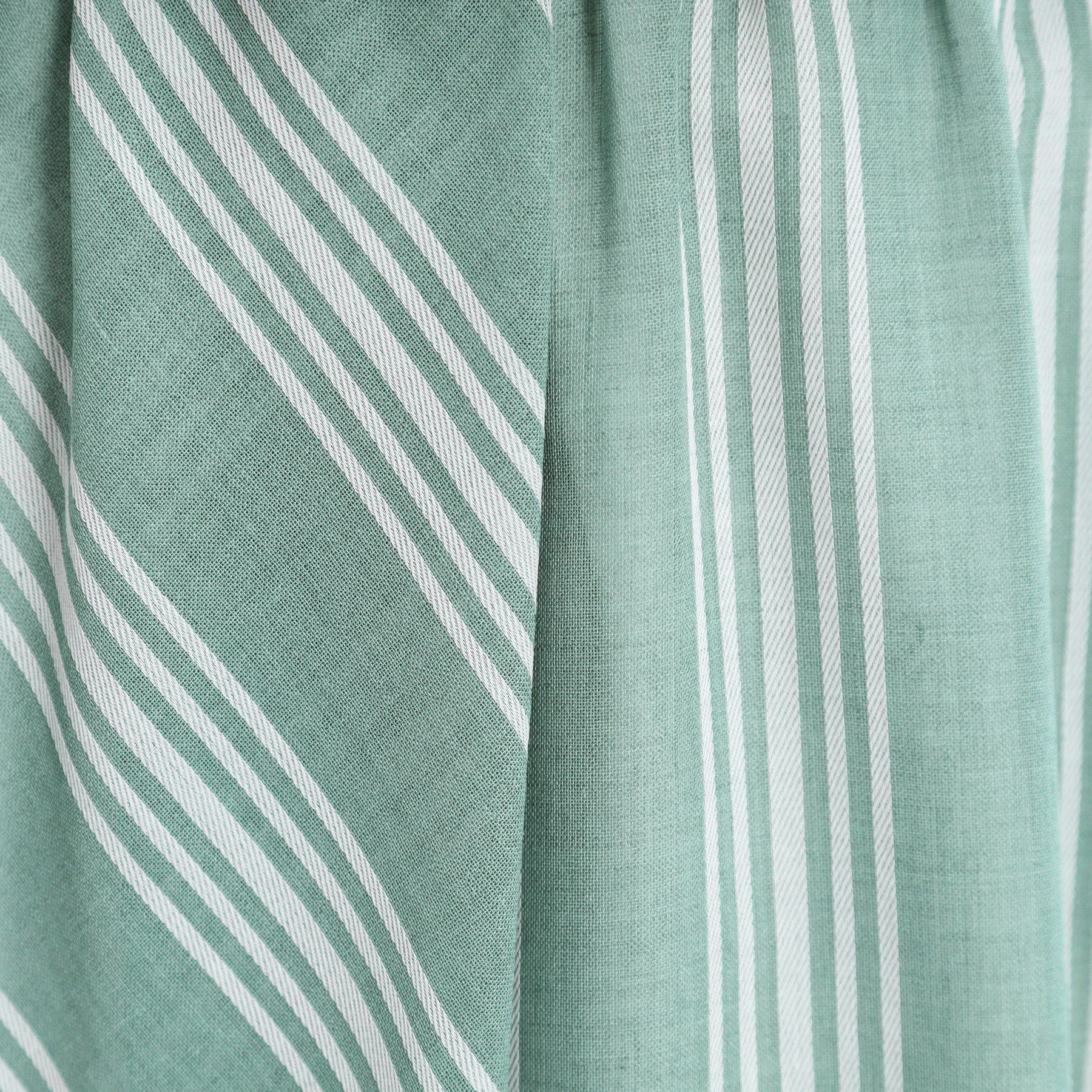 Reflect「【手洗い可】ストライプ柄シアースカート」|スカート|