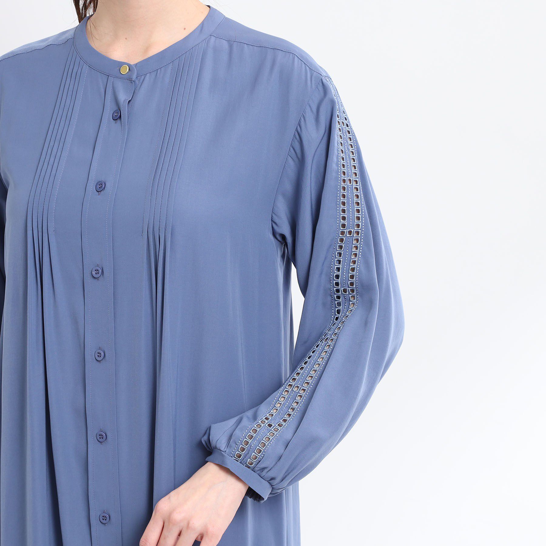 Reflect「【夏SALE／E‐QUALITY／羽織にも◎】エンブロイダリーワンピース」|ワンピース|