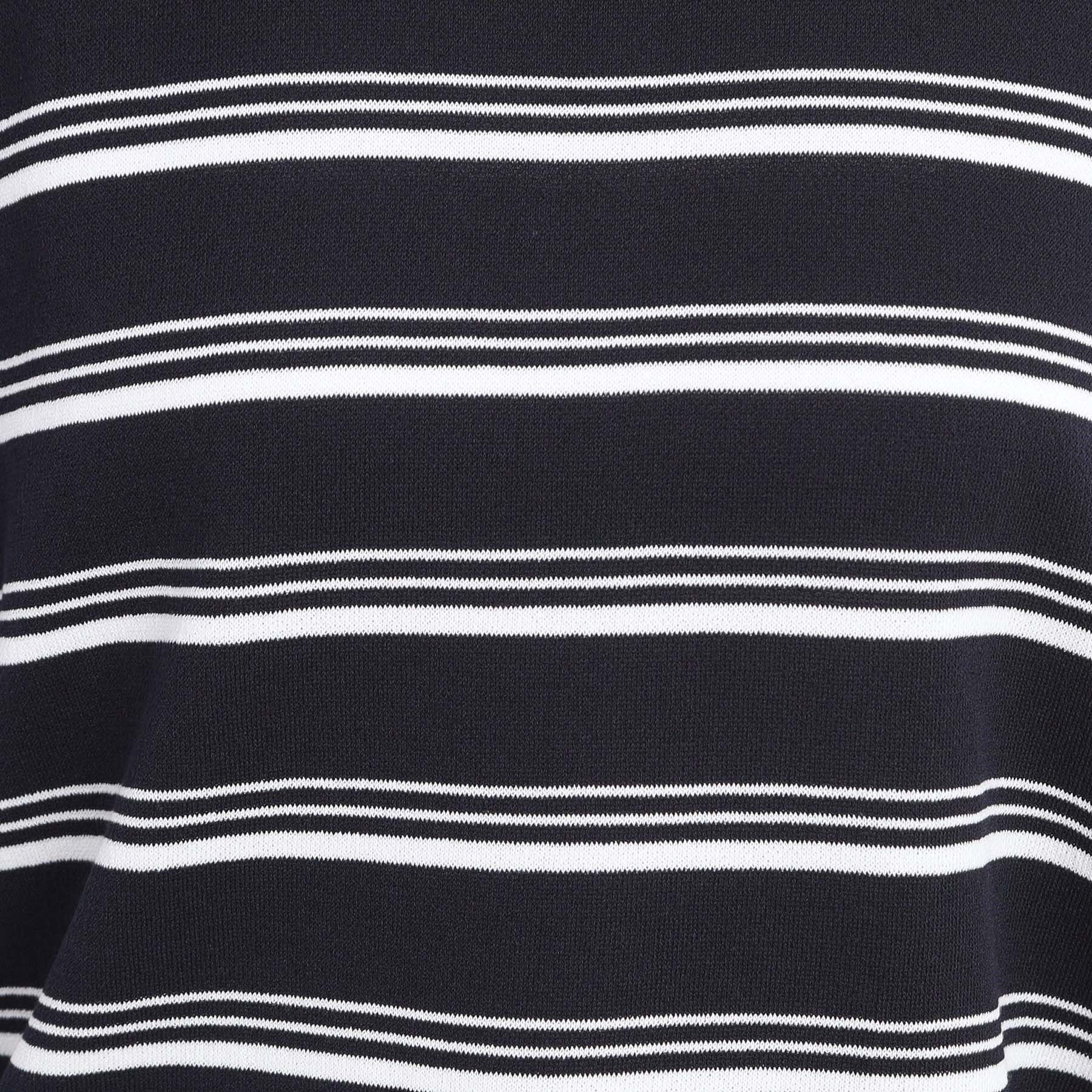 Reflect「【WEB先行カラーあり／手洗い可】スレッドボーダーニット」|ニット・セーター|