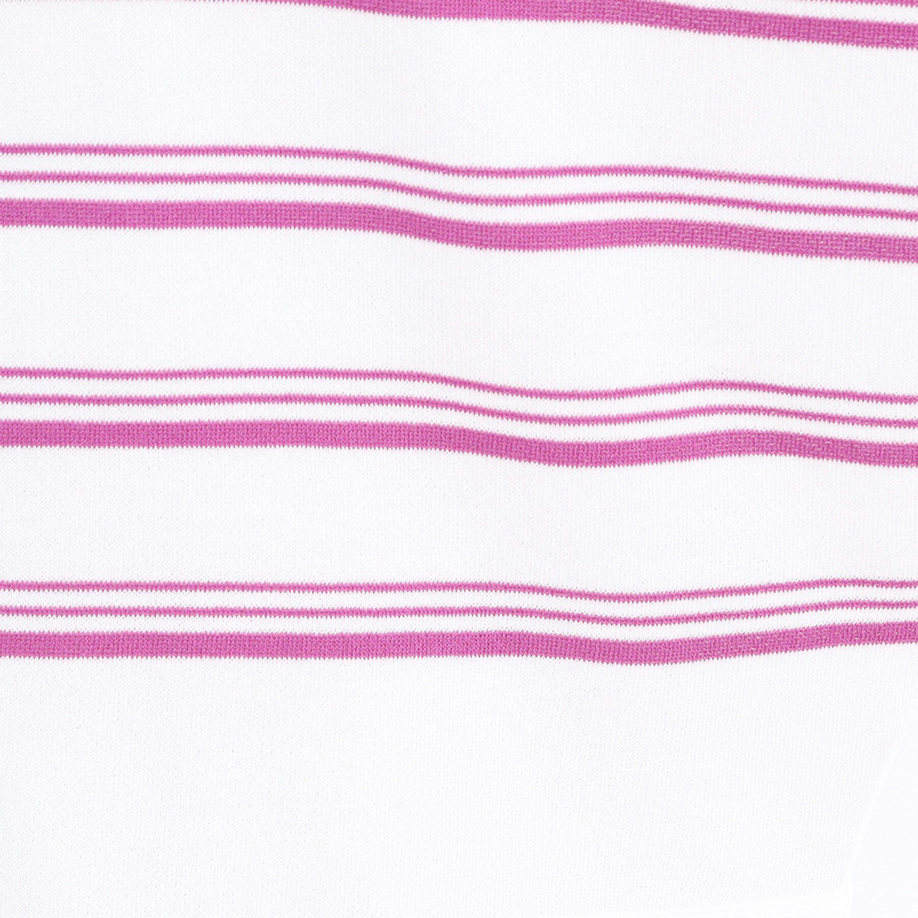 Reflect「【WEB先行カラーあり／手洗い可】スレッドボーダーニット」|ニット・セーター|