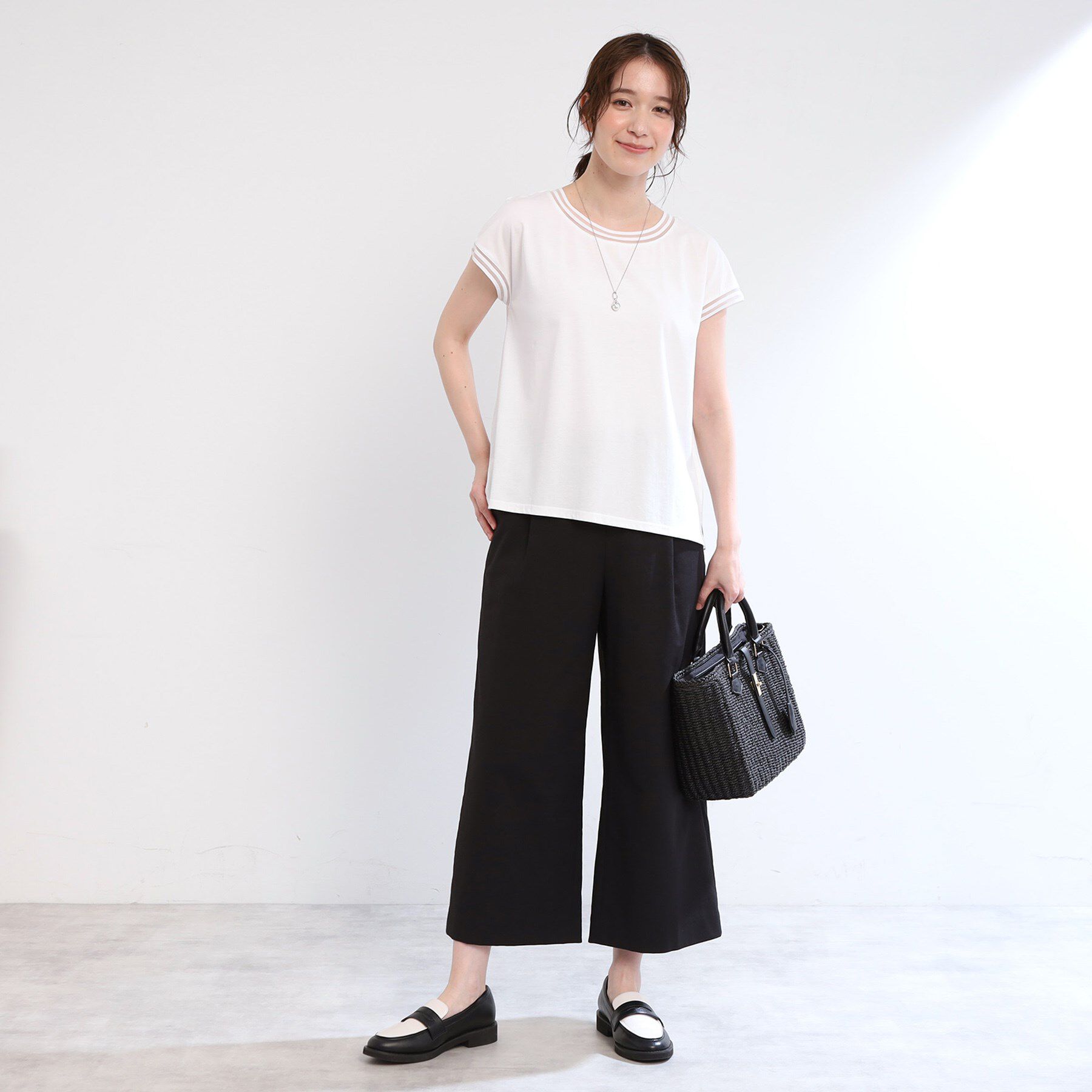 Reflect「【手洗い可】プルオーバージャージ」|Tシャツ・カットソー|