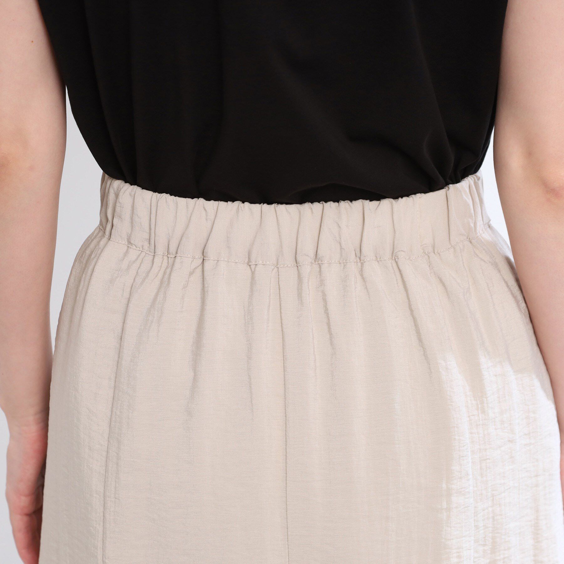 Reflect「【夏SALE／E‐QUALITY／手洗い可】シアースカート」|スカート|