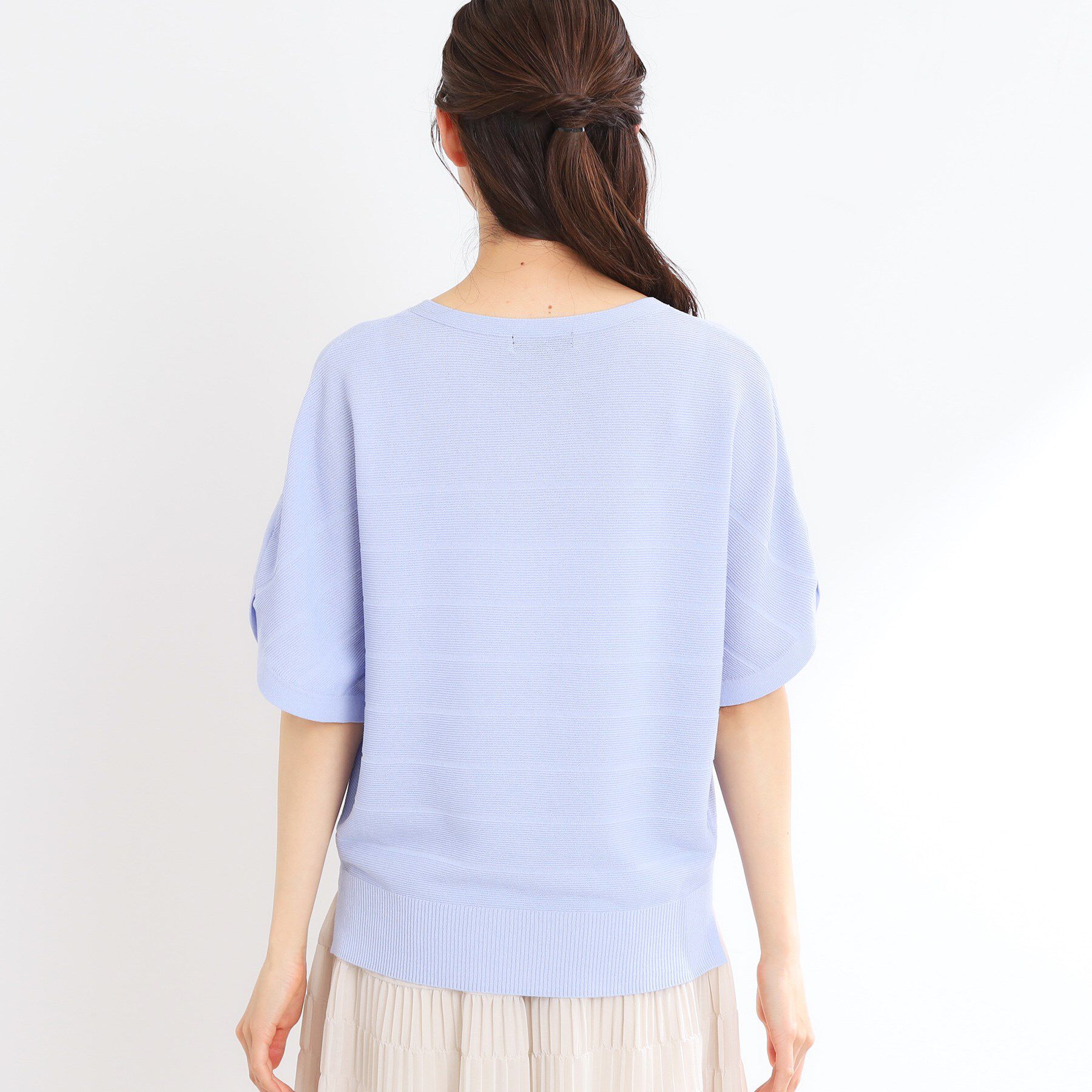 Reflect「ドライタッチプルオーバーニット」|ニット・セーター|