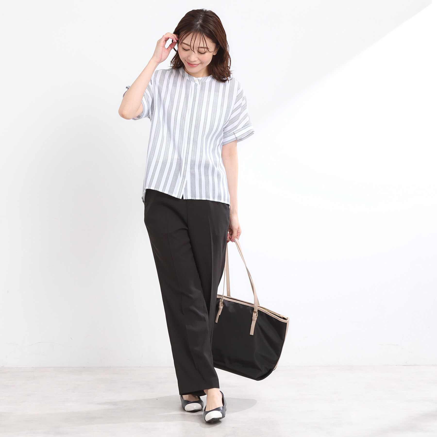 Reflect「【マシンウォッシュ可】リネンライクフレアパンツ」|その他|