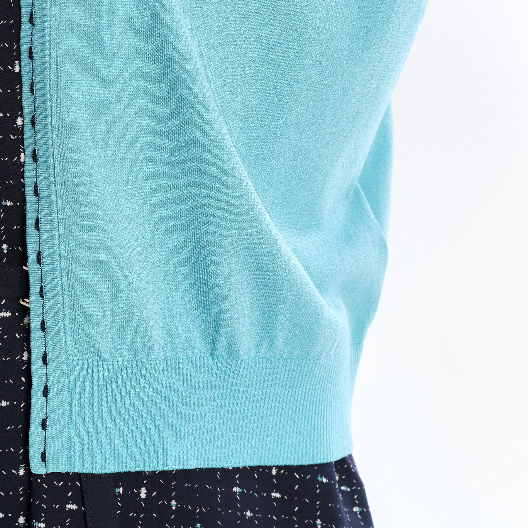 Reflect「【手洗い可】7分袖ドライタッチカーディガン」|カーディガン|