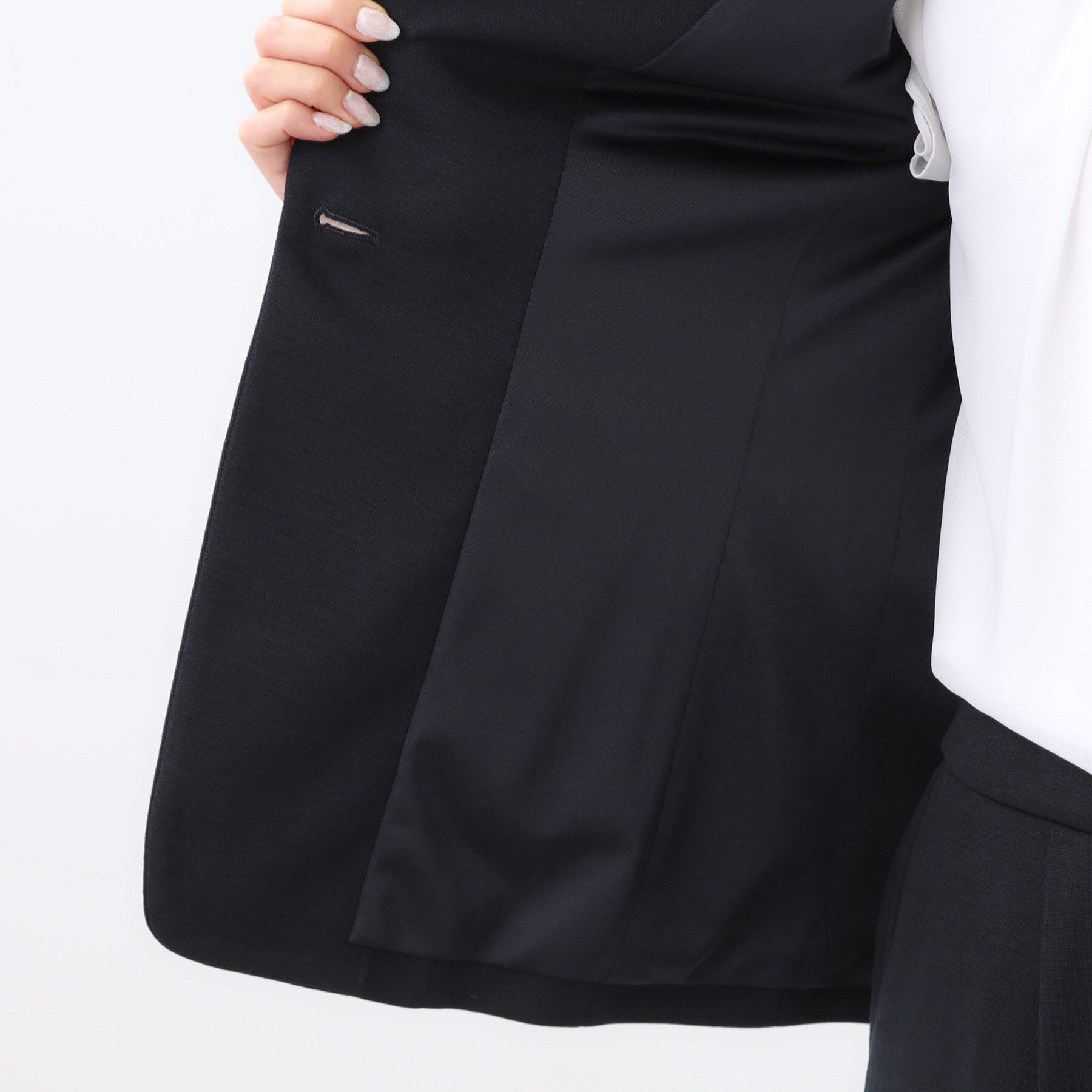 Reflect「【匠シリーズ／パンツスタイルにおすすめ◎／セットアップ可】匠ジャケット／ロングテーラード」|テーラードジャケット|