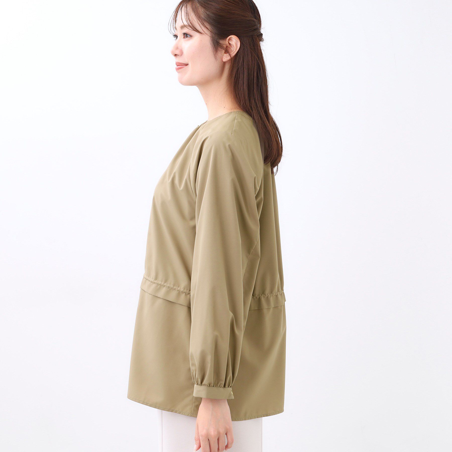 Reflect「【パンツにもスカートにも合わせやすい◎】ライティブルゾン」|ブルゾン・スタジャン|