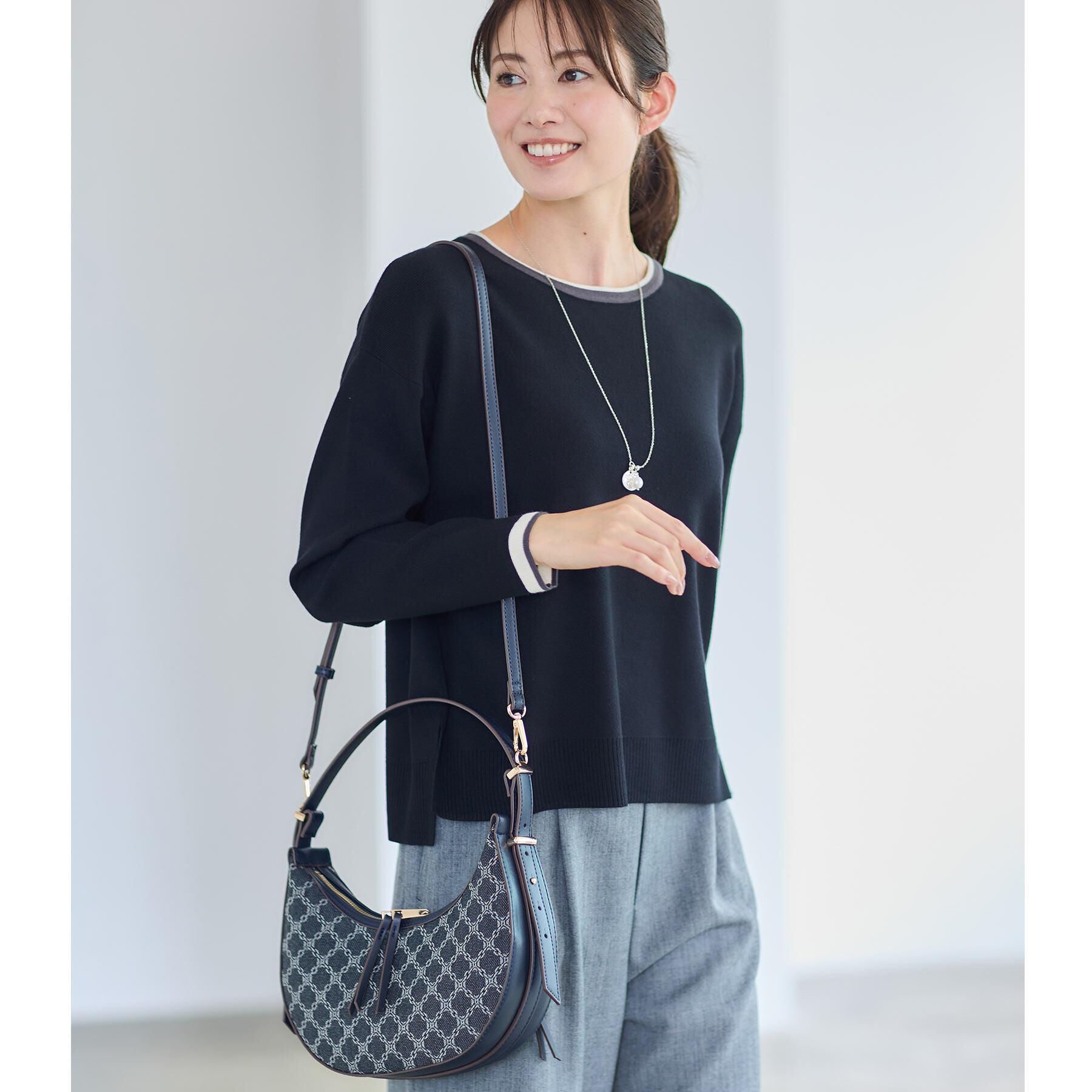 Reflect「【WEB先行カラーあり／セットアップ可】ゆったりフォルムニット」|ニット・セーター|