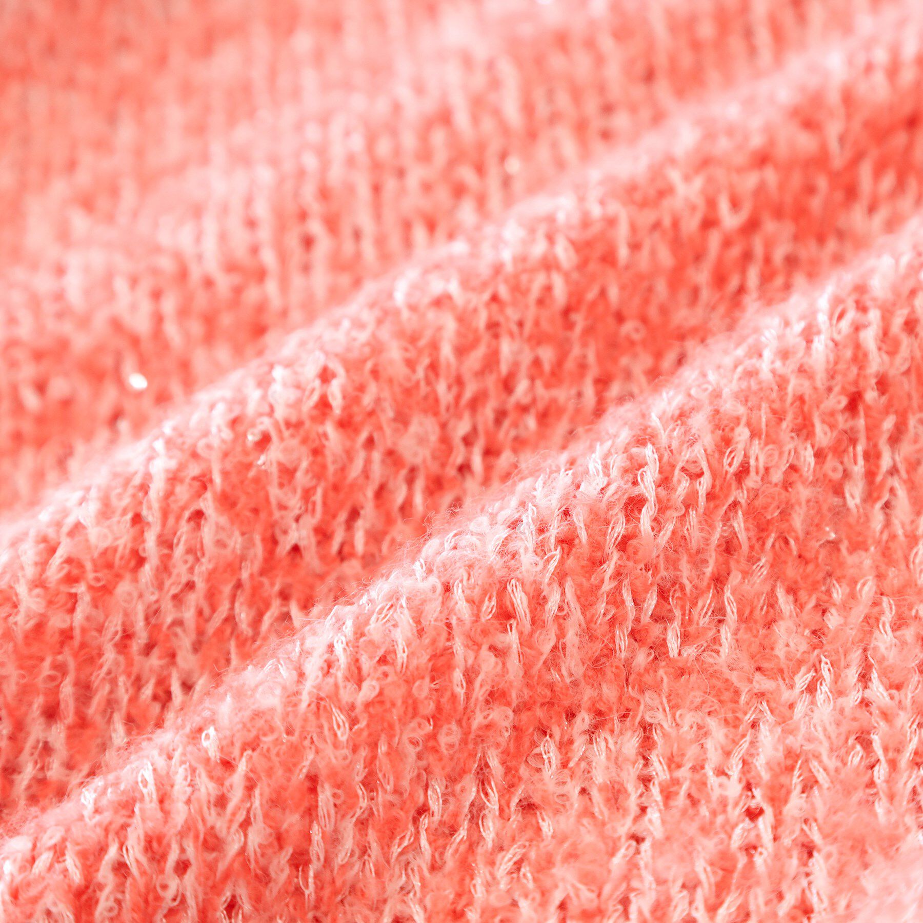 Reflect「【一枚で着映え◎／ゆったり着られるワンサイズ】スパンコール&times;ラメニット」|ニット・セーター|