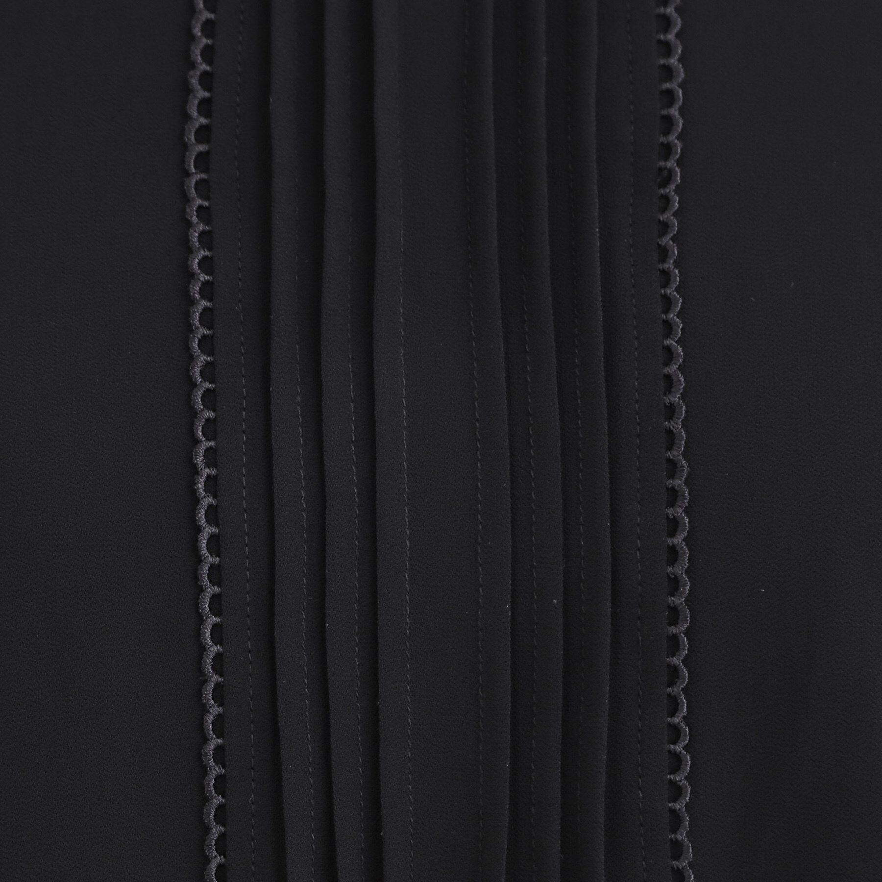 Reflect「【お仕事に◎】ピンタック&times;スカラレースブラウス」|シャツ・ブラウス|