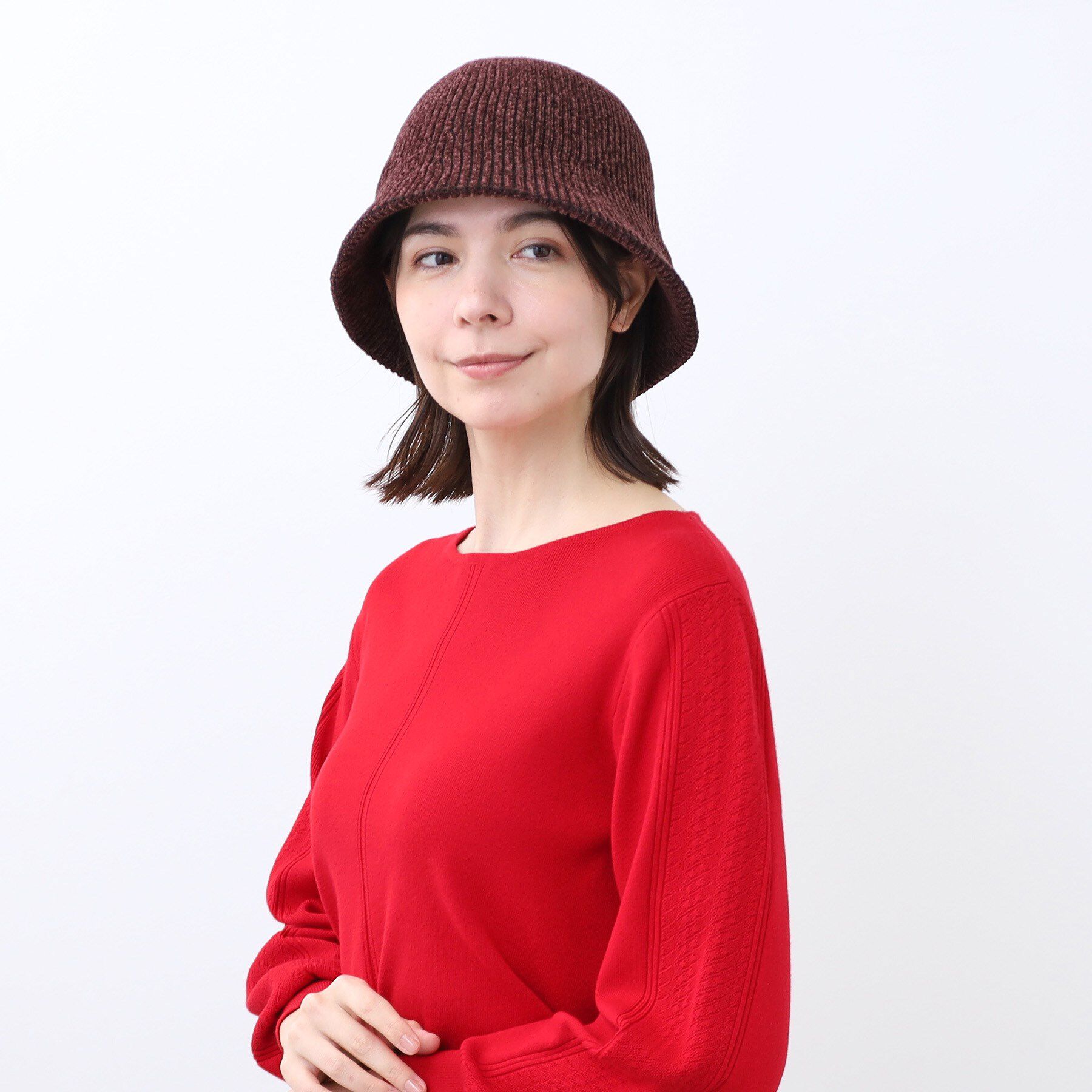 Reflect「【コーディネートのアクセントに◎】モールハット」|ハット|