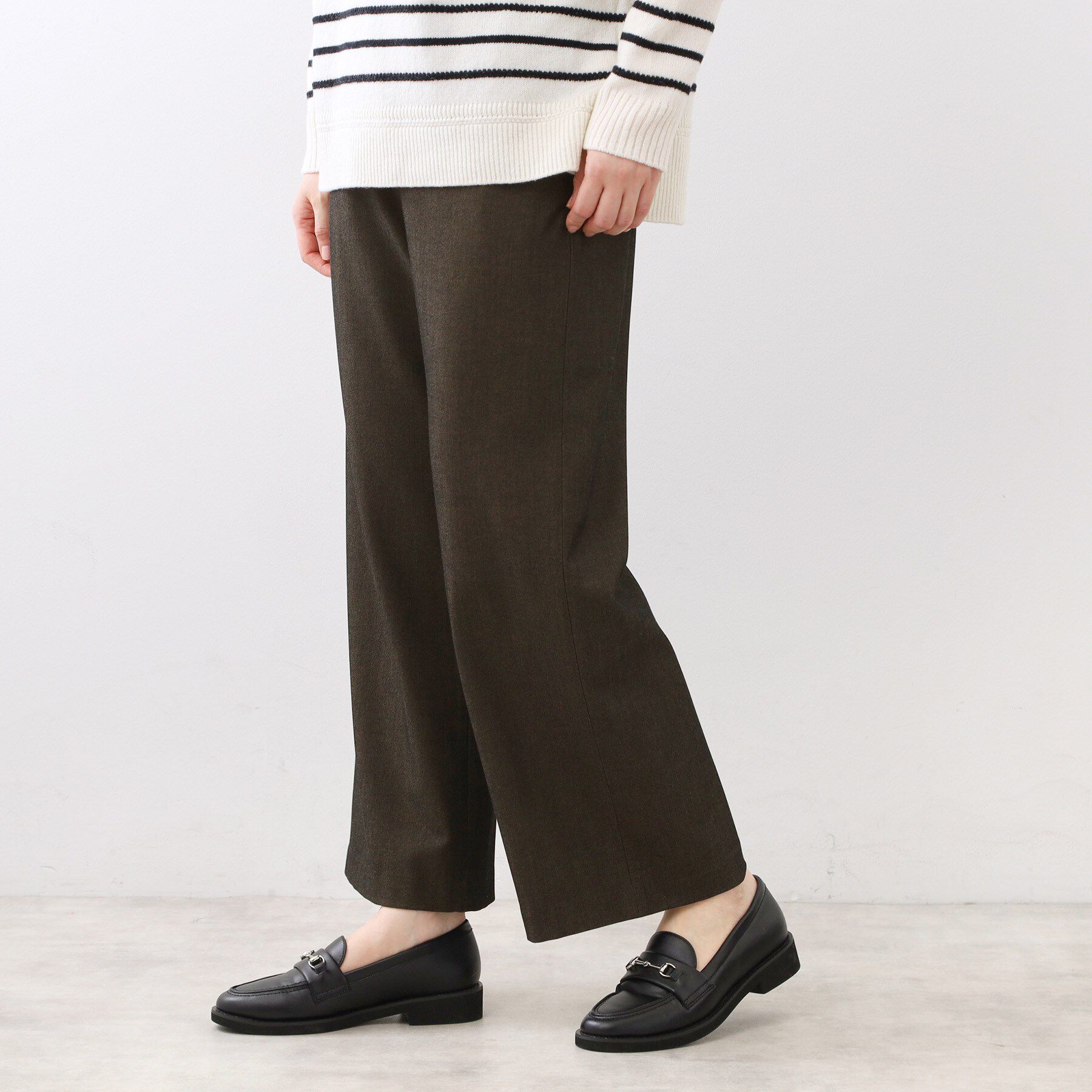 Reflect「【ウエスト総ゴム】ワイドストレートパンツ」|その他|