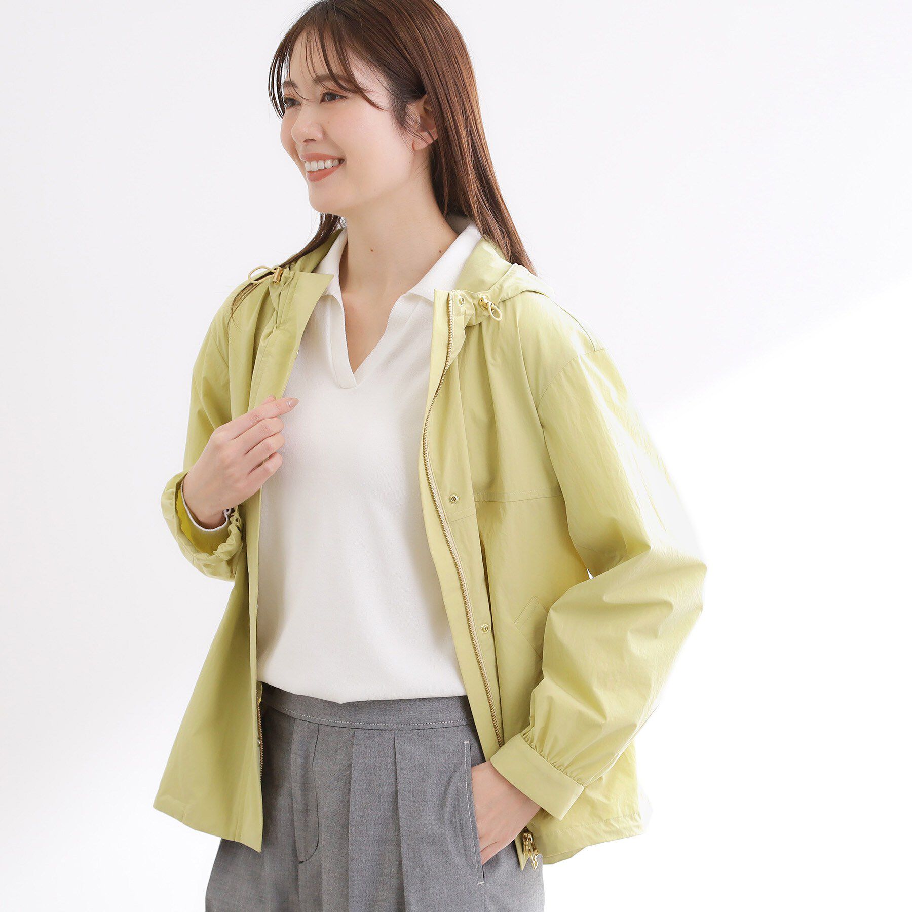 Reflect「【花粉バリア】マウンテンパーカー」|ブルゾン・スタジャン|