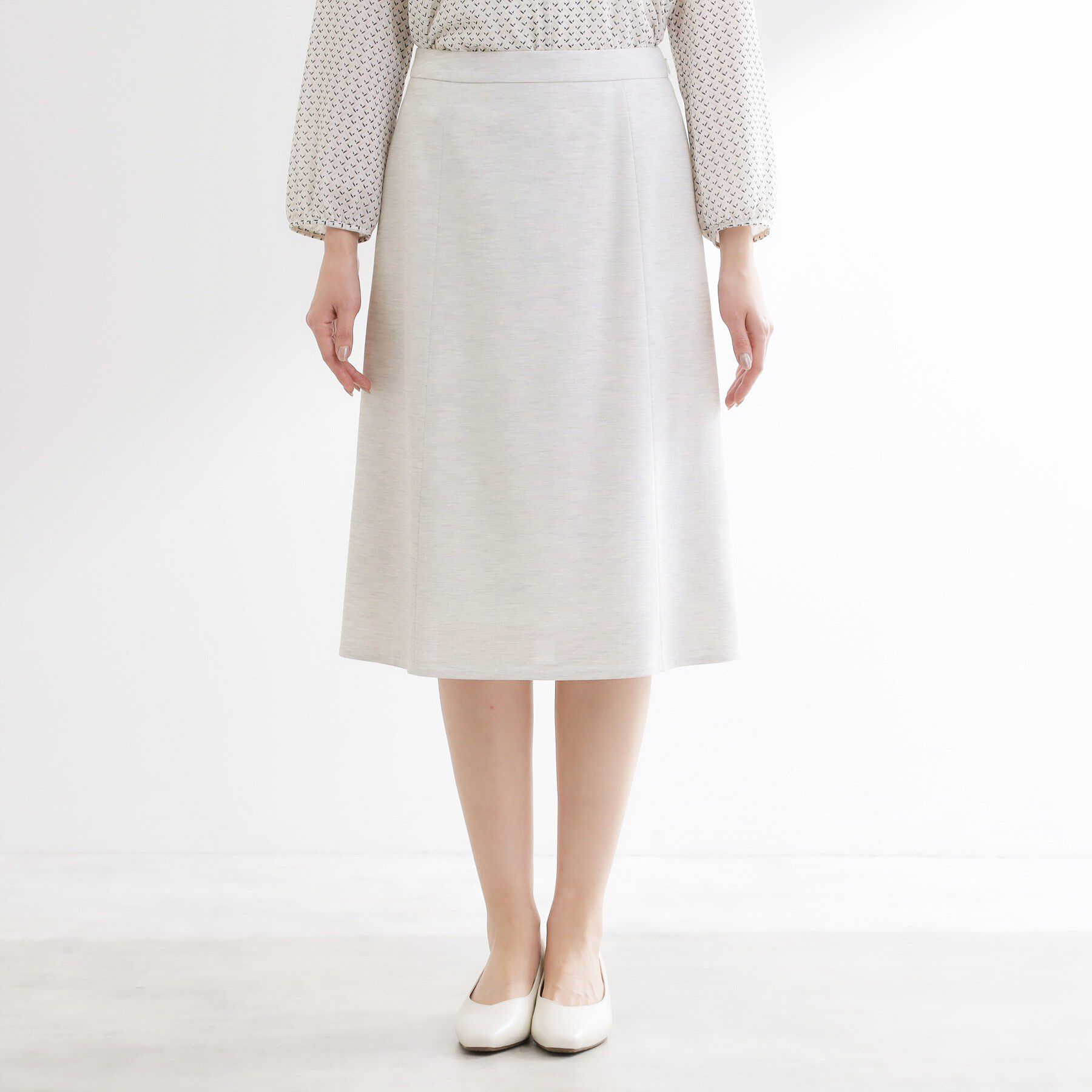 Reflect「【匠シリーズ】ソフトフレアスカート」|スカート|