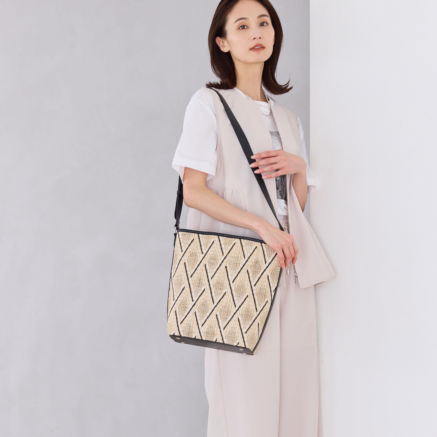 Reflect「菱形デザインワンショルダーバッグ」|ショルダー・メッセンジャー|