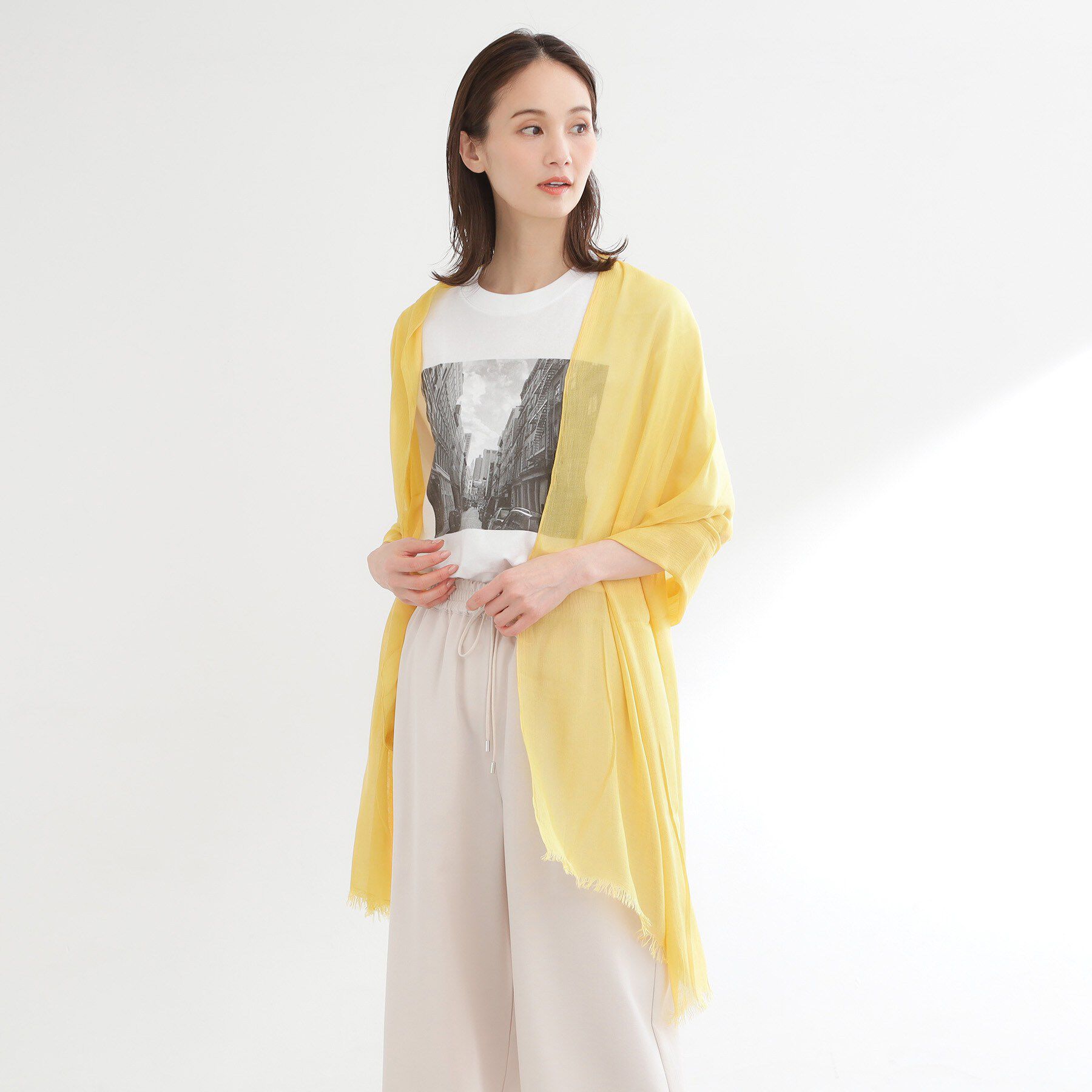 Reflect「レーヨンカラーストール」|ストール|