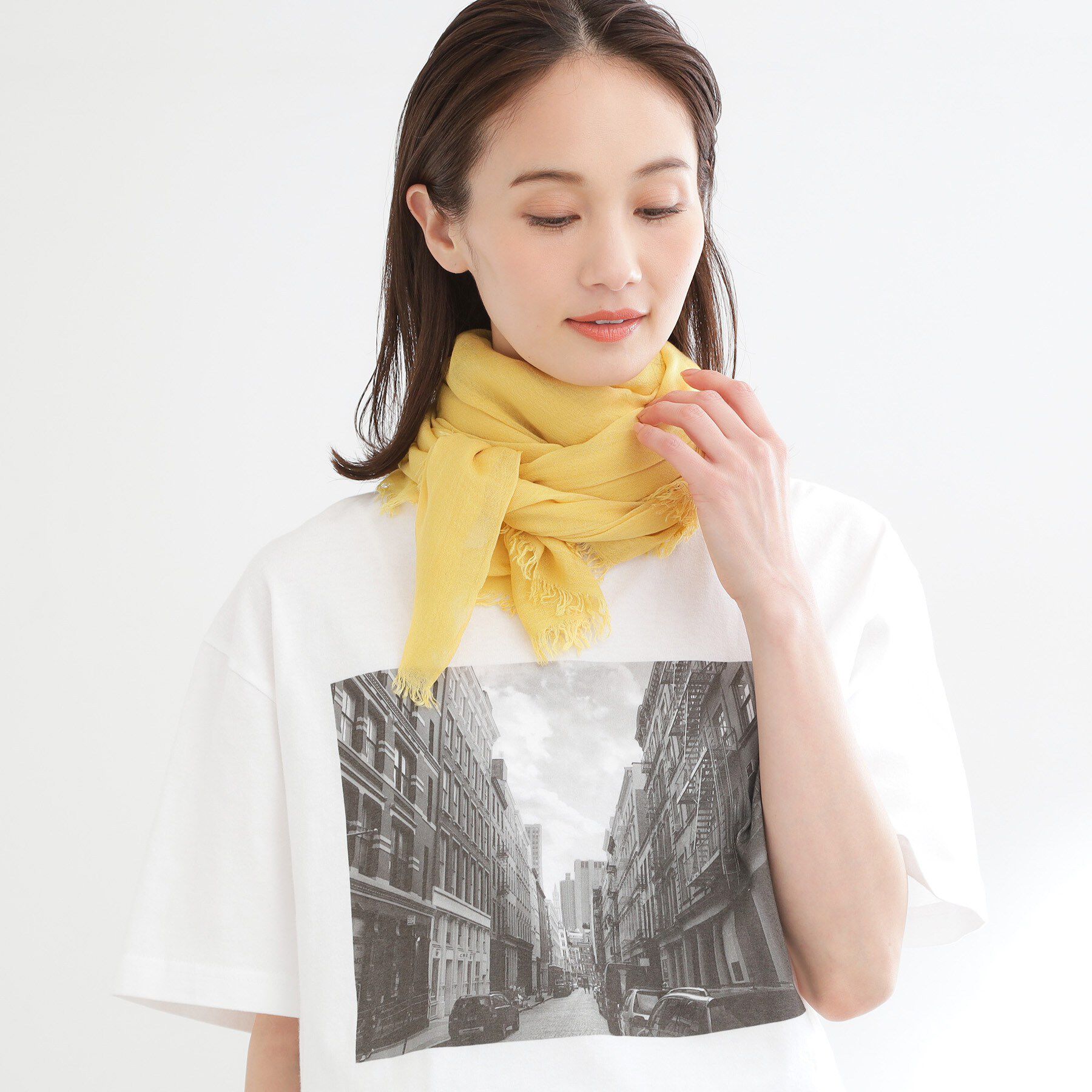 Reflect「レーヨンカラーストール」|ストール|