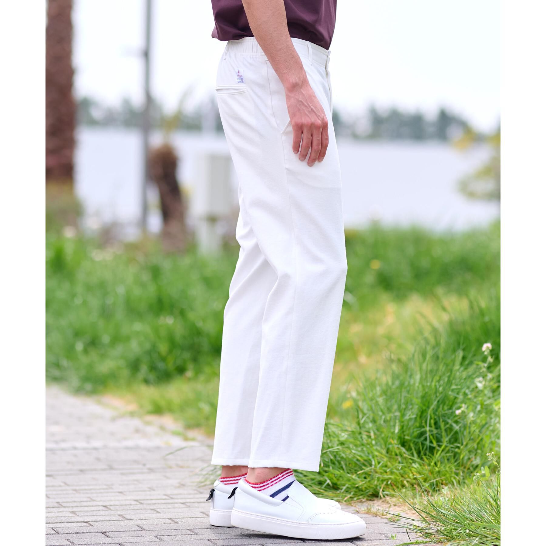 DRESSTERIOR「【洗える/セットアップ可】シェルタリングドライ トラウザーズ」|その他|