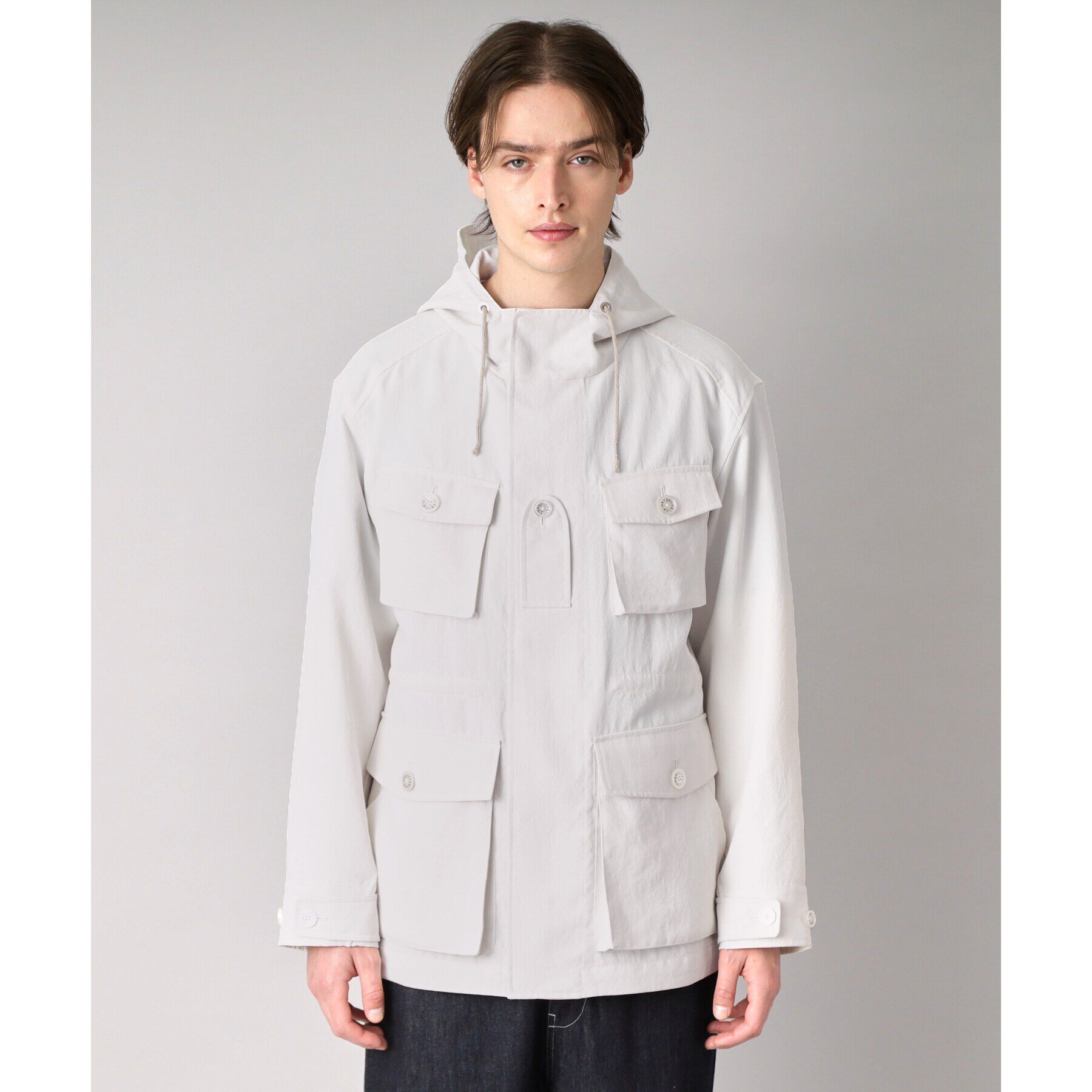 DRESSTERIOR「ブリティッシュアーミー DICROS ジャケット」|ブルゾン・スタジャン|