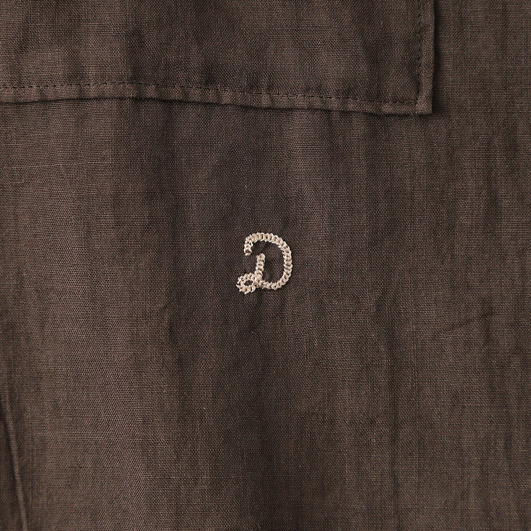 DRESSTERIOR「【人気定番/ラミー100％】ガーメントダイラミーシャツ」|シャツ・ブラウス|