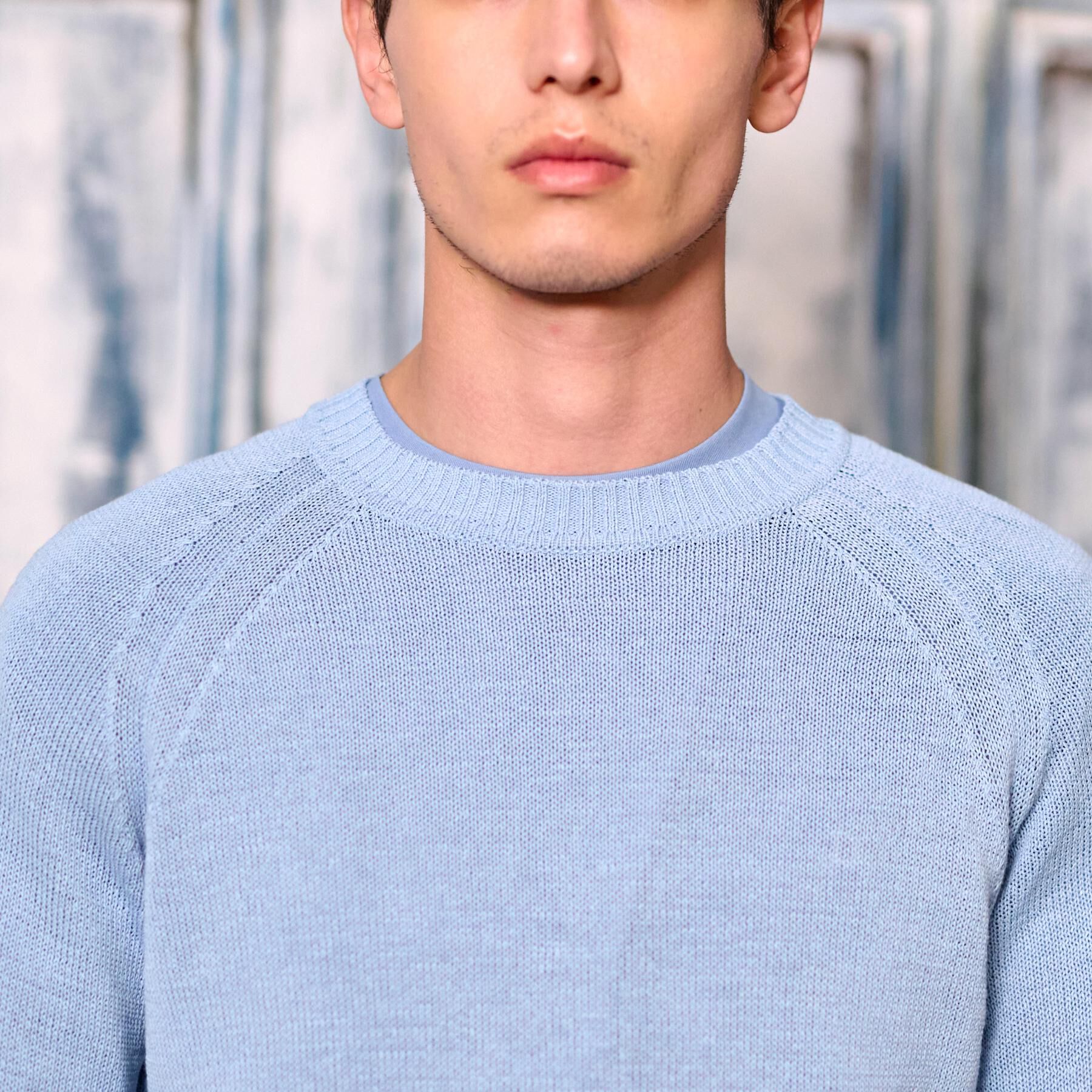 DRESSTERIOR「ペーパーコットン ドライニット」|ニット・セーター|