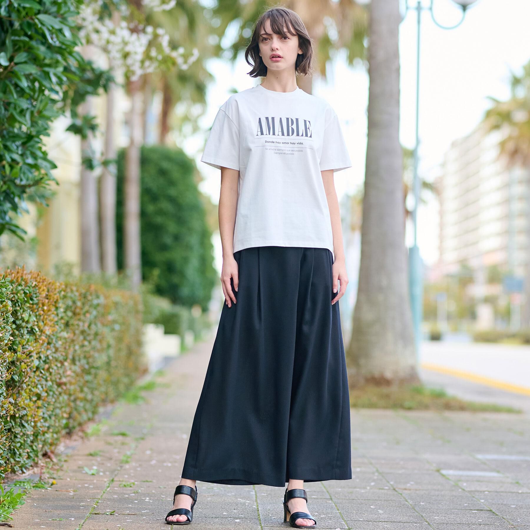 DRESSTERIOR「【接触冷感/UVカット】バックブリーズテックロゴTシャツ」|Tシャツ・カットソー|