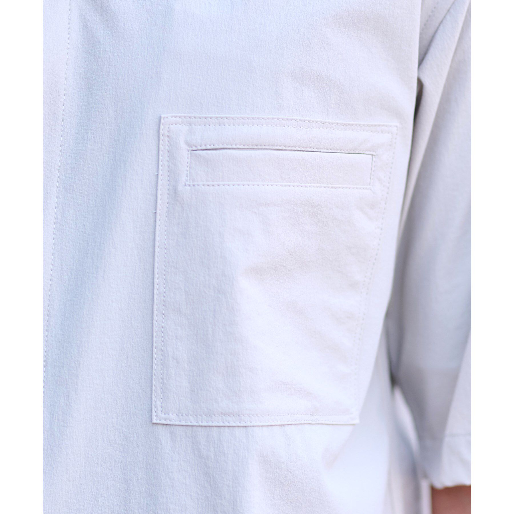 DRESSTERIOR「【セットアップ可】ライトクロス 2WAYストレッチシャツ」|シャツ・ブラウス|