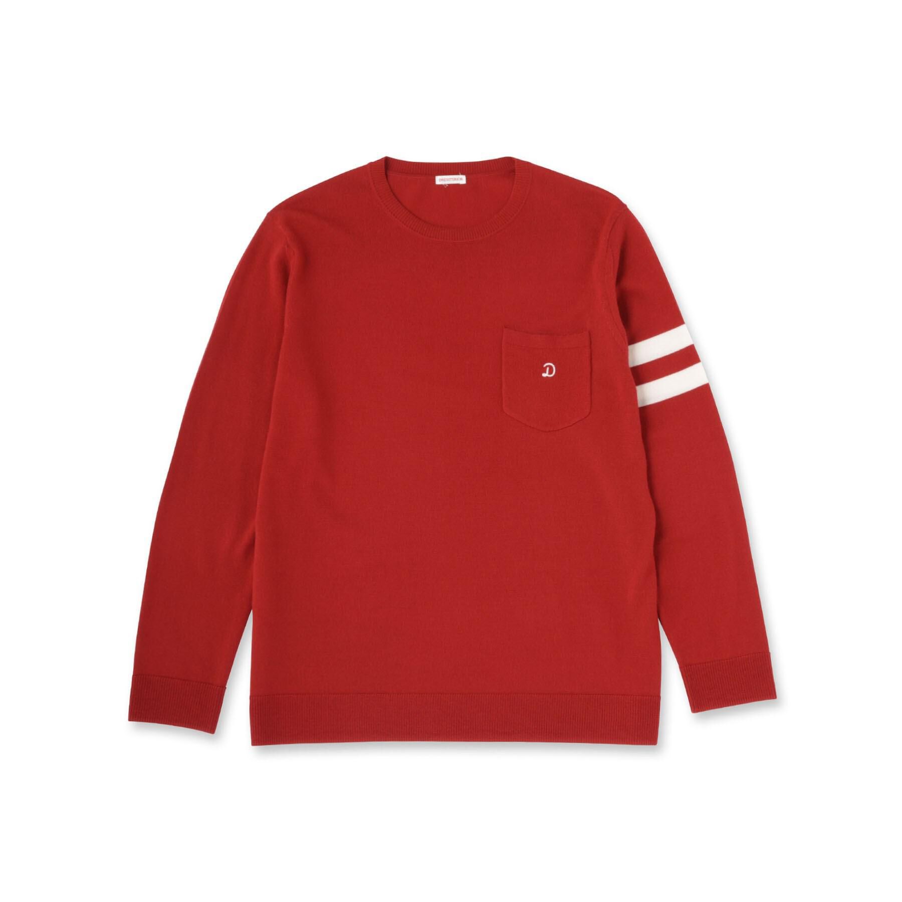 DRESSTERIOR「ウォッシャブルファインメリノ クルーネックニット」|ニット・セーター|