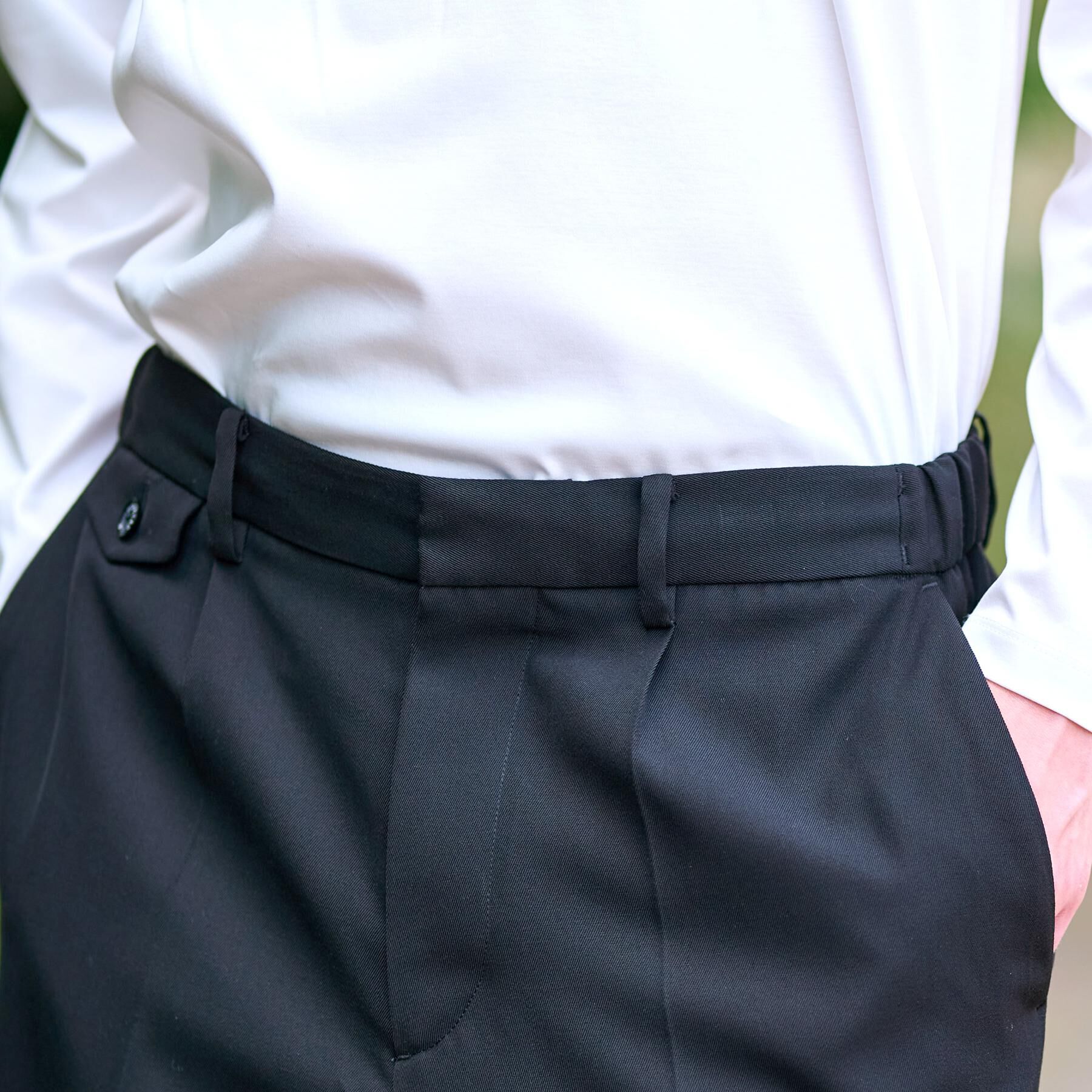 DRESSTERIOR「【セットアップ可】クリアーカルゼ SET UP ワイドパンツ」|その他|