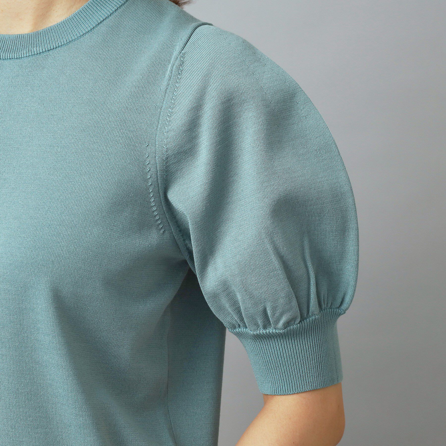 DRESSTERIOR「パフスリーブニット」|ニット・セーター|