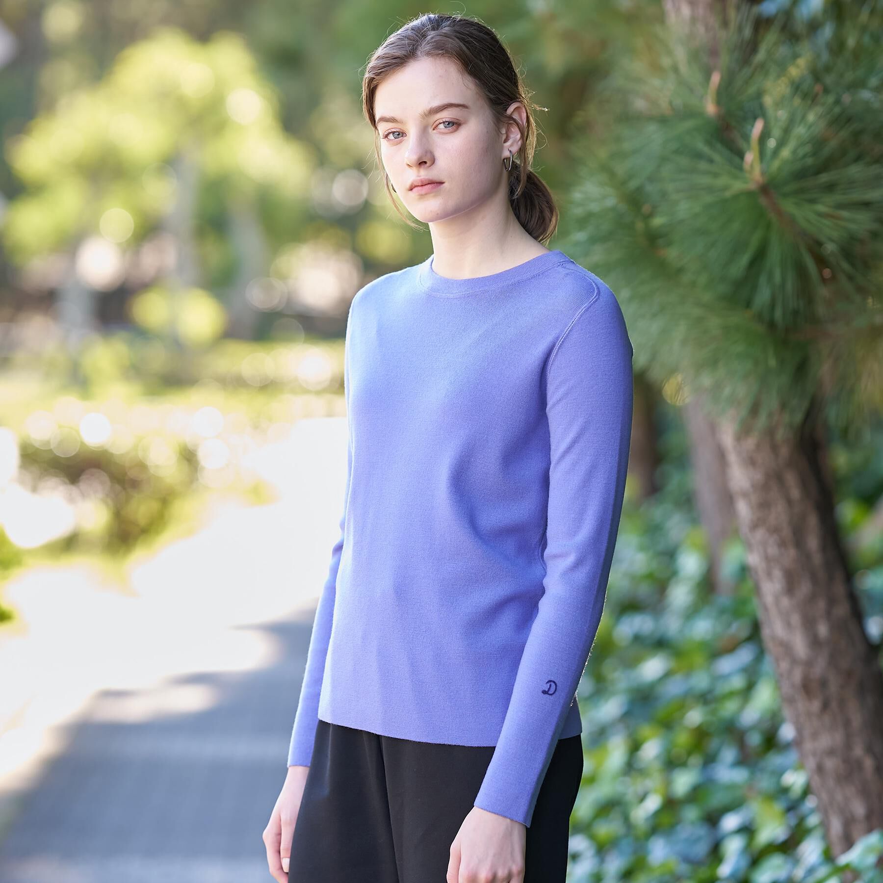 DRESSTERIOR「ストレッチフルニードルニット」|ニット・セーター|