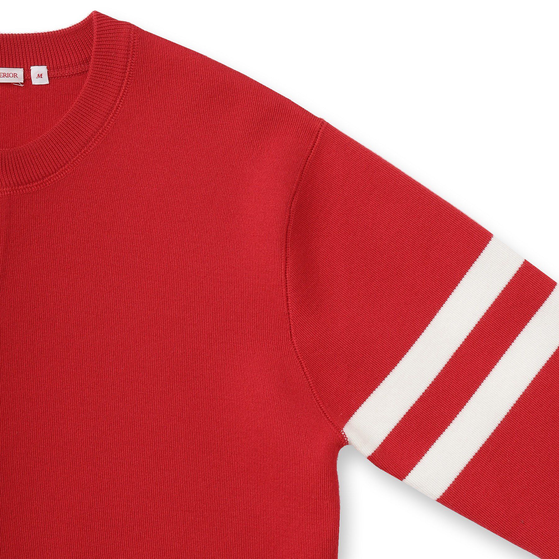 DRESSTERIOR「ウォッシャブル アームライン ラウンドカーディガン」|カーディガン|