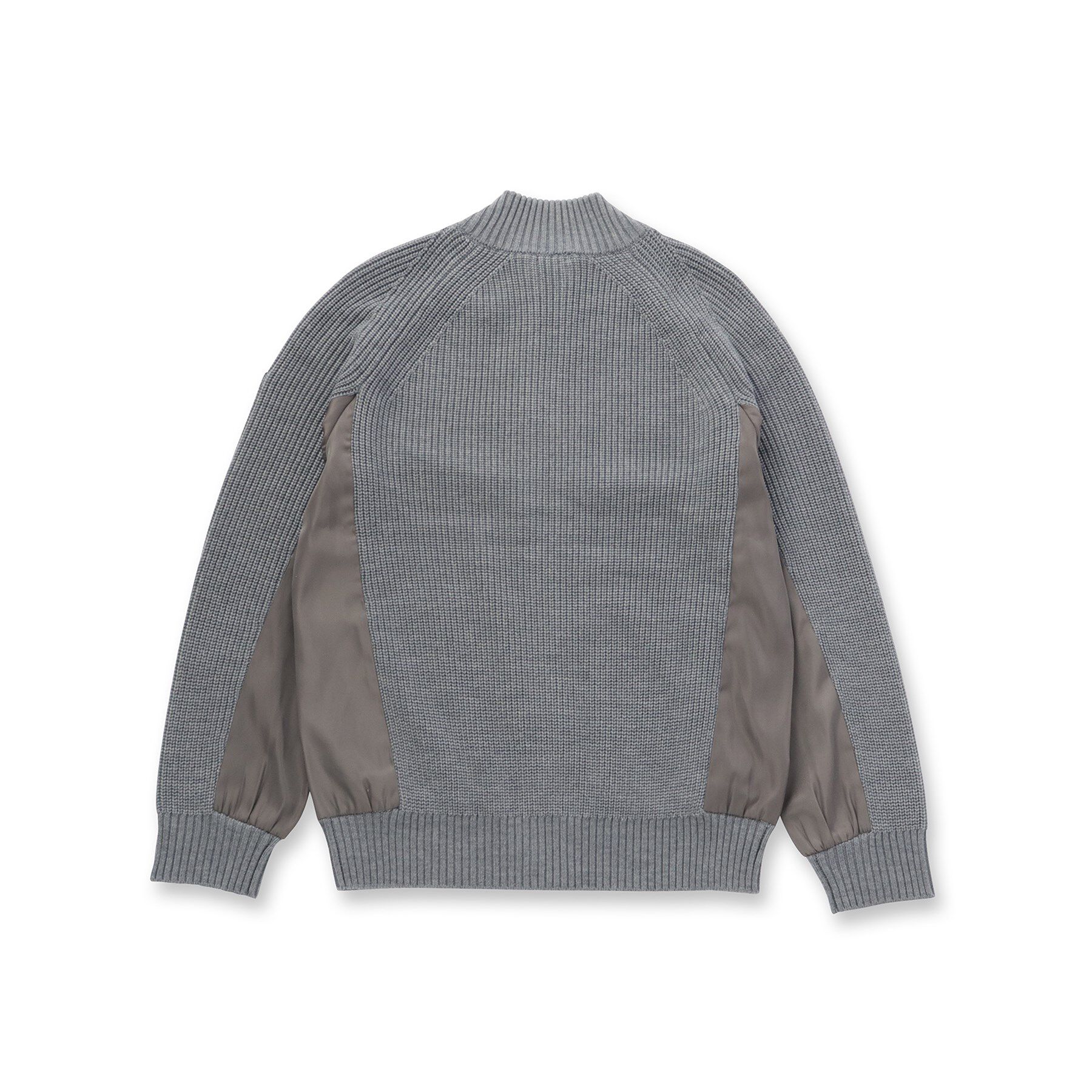 DRESSTERIOR「ミリタリーニットジャケット」|カーディガン|