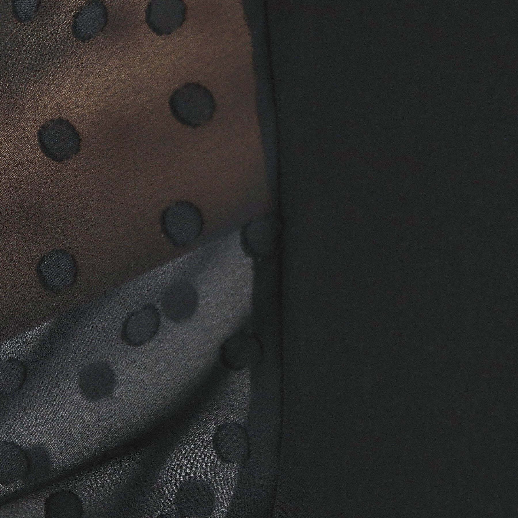 DRESSTERIOR「ダブルクロスボリュームスリーブミニワンピース」|ワンピース|