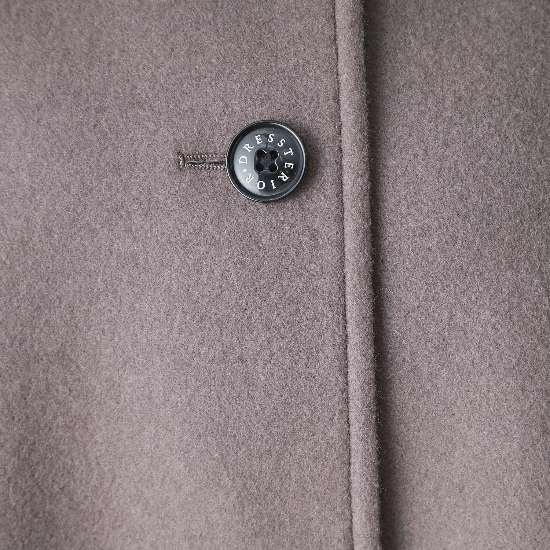 DRESSTERIOR「Super110sウールステンカラーコート」|ステンカラーコート|