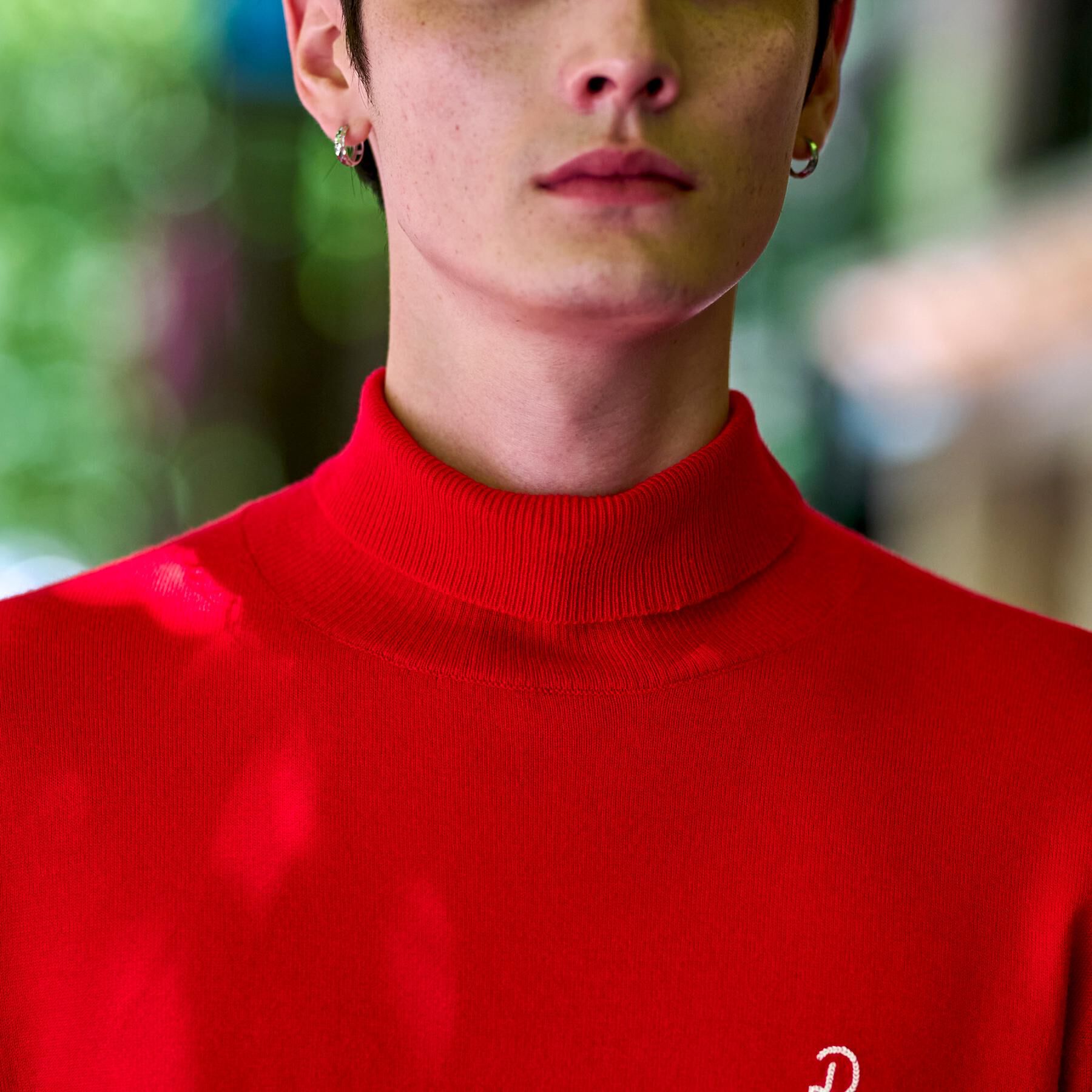 DRESSTERIOR「サスティナブル タートルニット」|ニット・セーター|