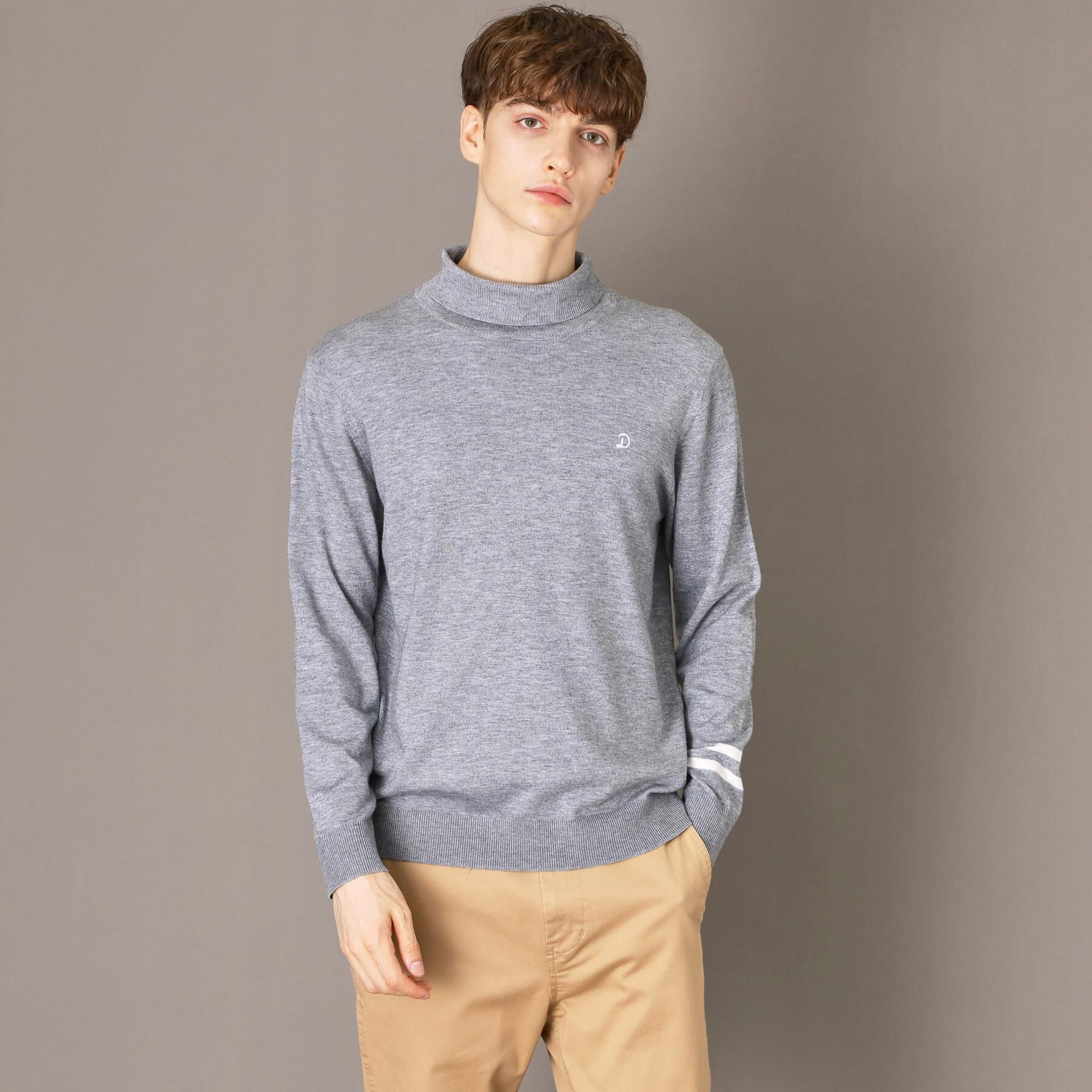 DRESSTERIOR「サスティナブル タートルニット」|ニット・セーター|