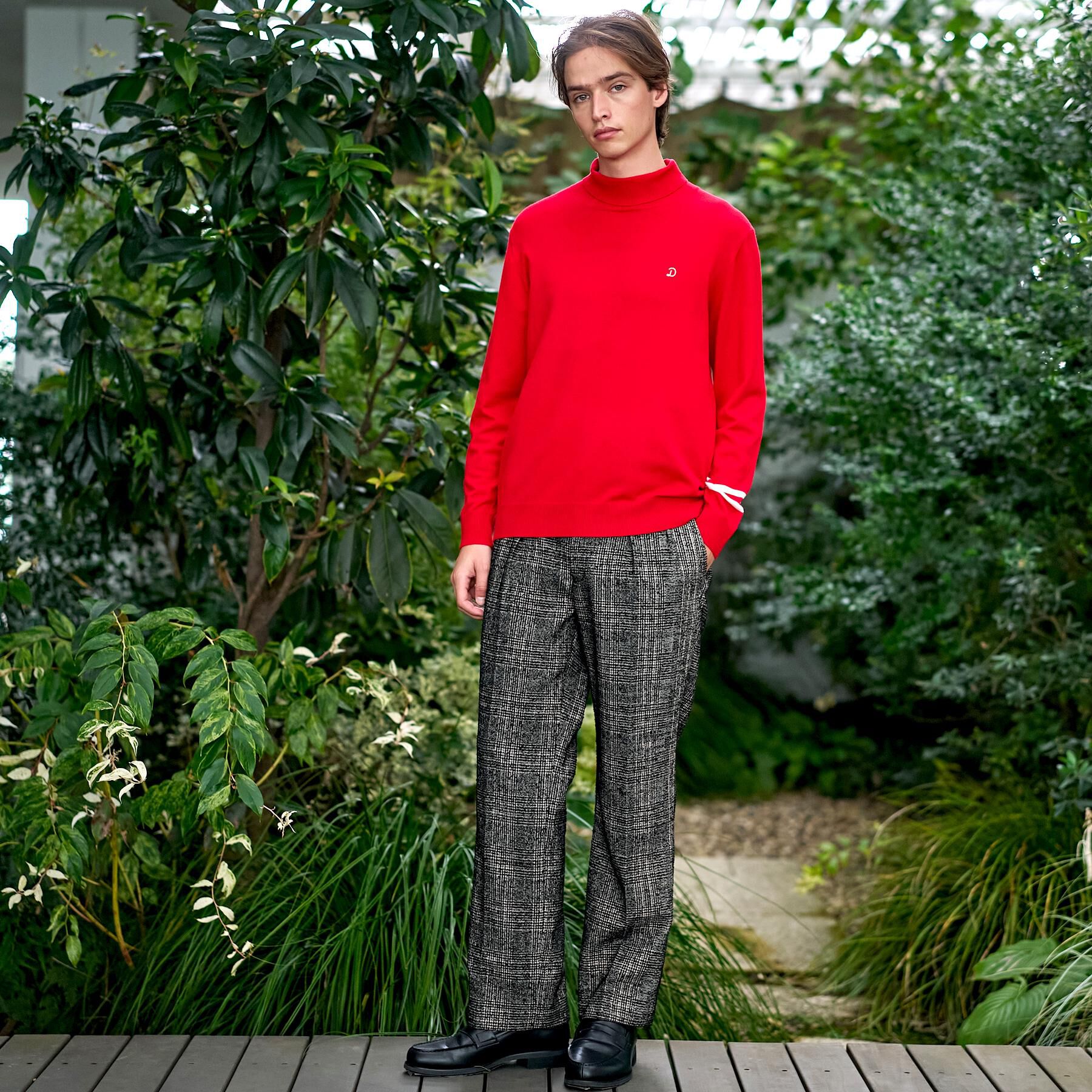 DRESSTERIOR「サスティナブル タートルニット」|ニット・セーター|