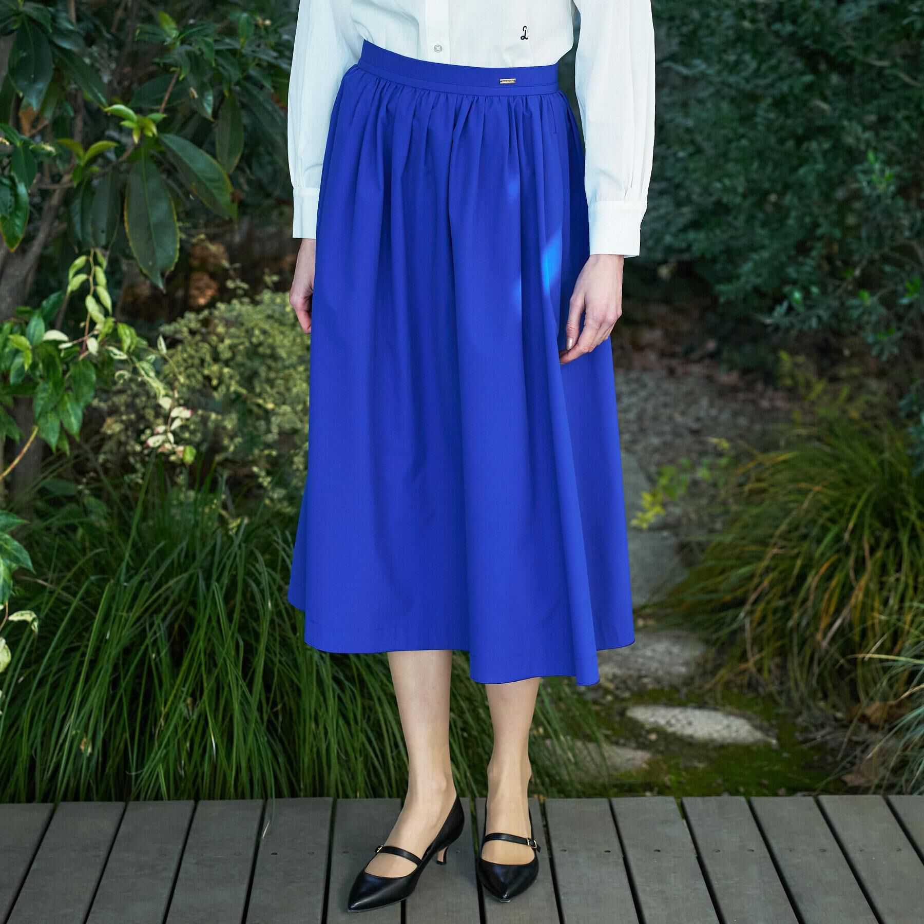 DRESSTERIOR「【otonaMUSE5月号掲載】タックギャザースカート」|スカート|