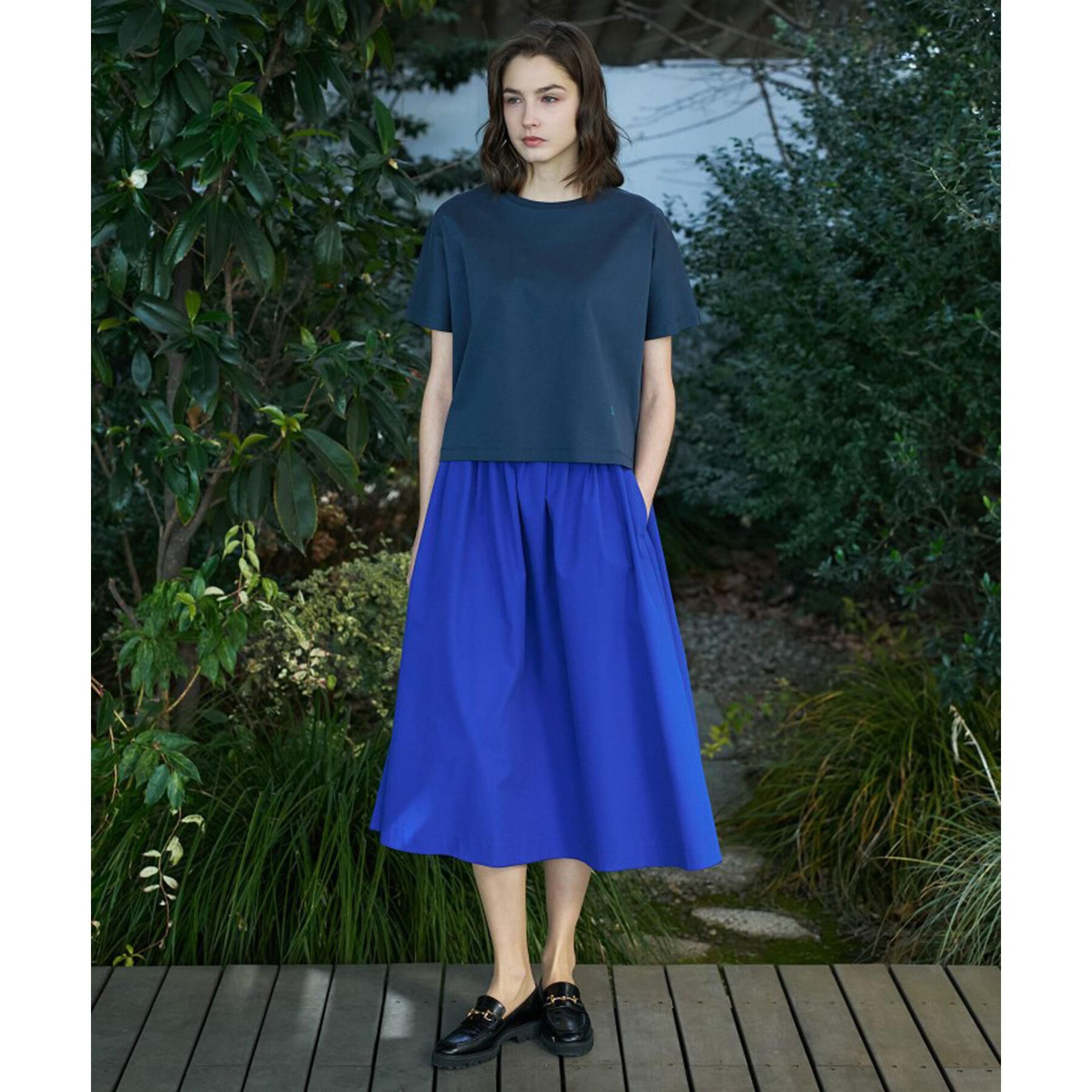 DRESSTERIOR「【otonaMUSE5月号掲載】タックギャザースカート」|スカート|