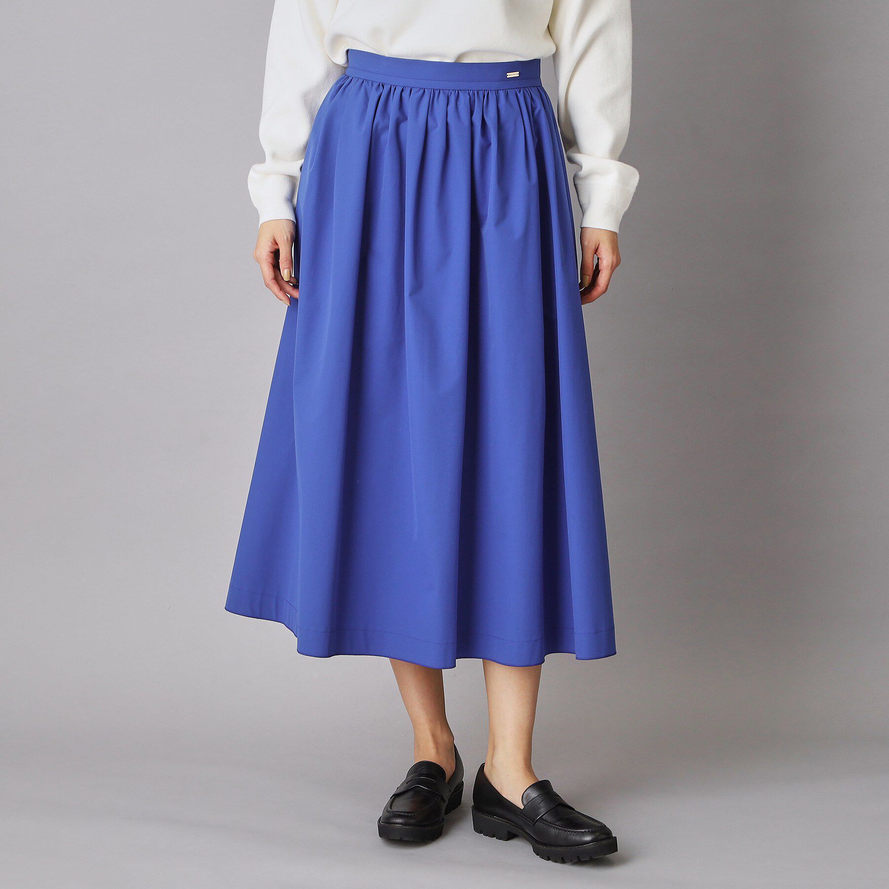 DRESSTERIOR「【otonaMUSE5月号掲載】タックギャザースカート」|スカート|