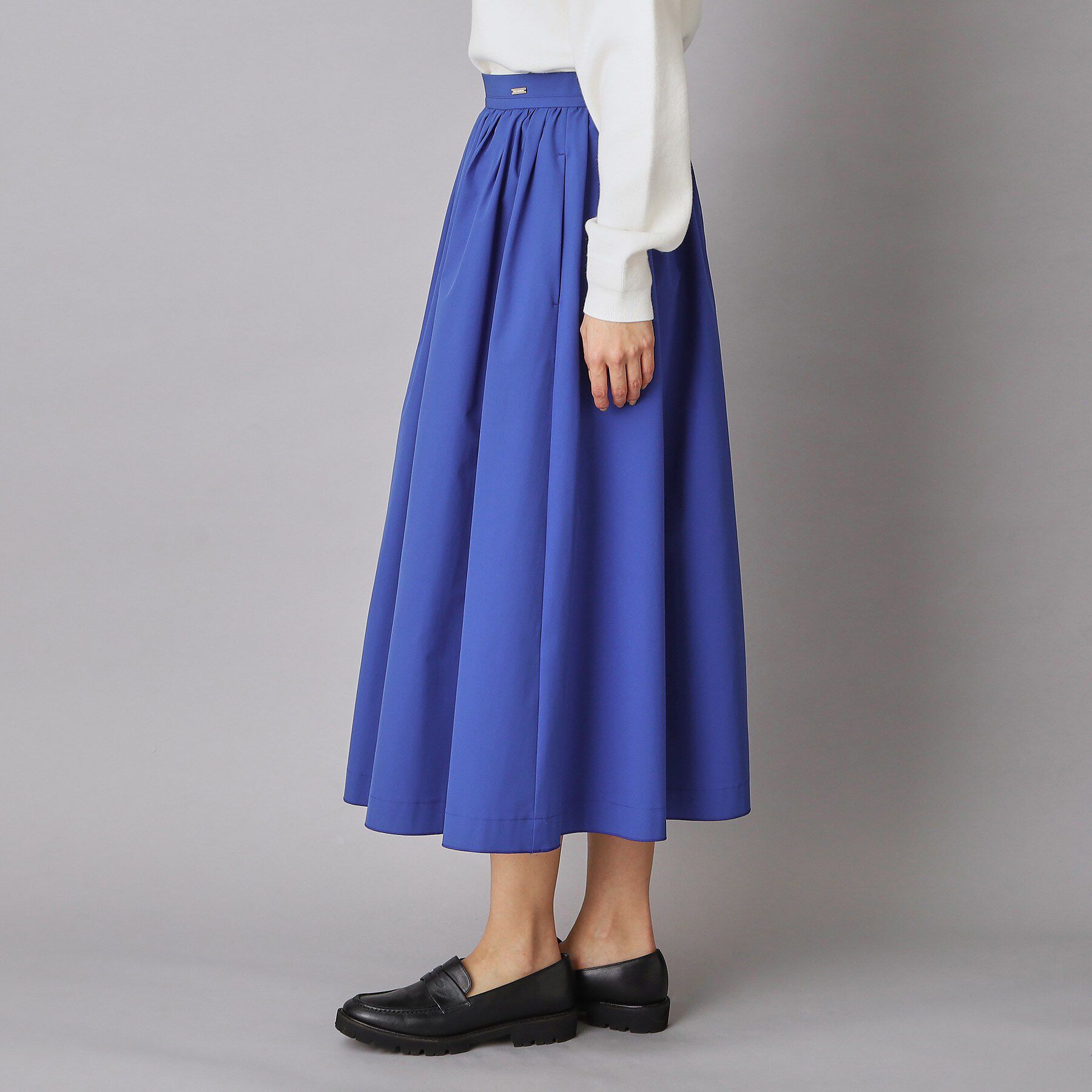 DRESSTERIOR「【otonaMUSE5月号掲載】タックギャザースカート」|スカート|