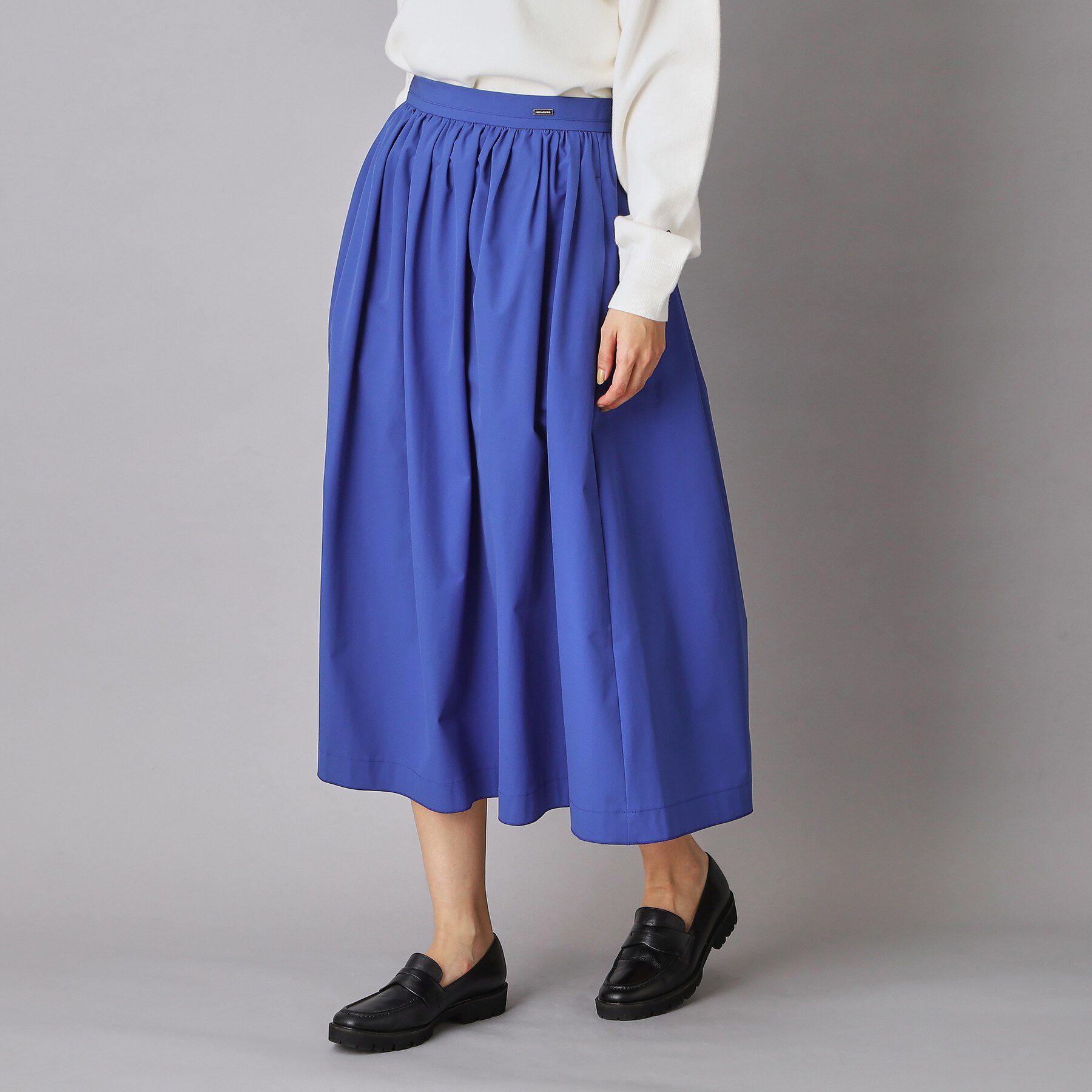 DRESSTERIOR「【otonaMUSE5月号掲載】タックギャザースカート」|スカート|