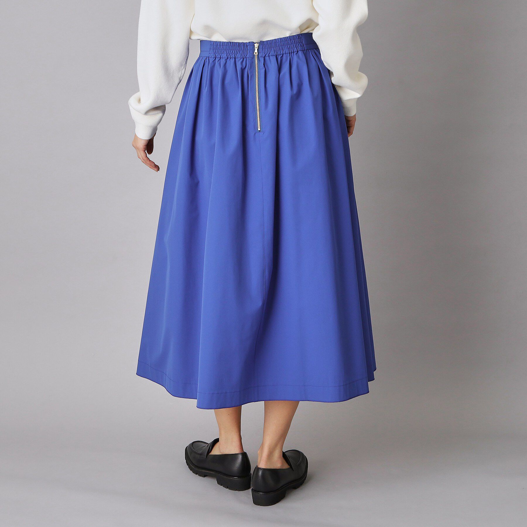 DRESSTERIOR「【otonaMUSE5月号掲載】タックギャザースカート」|スカート|