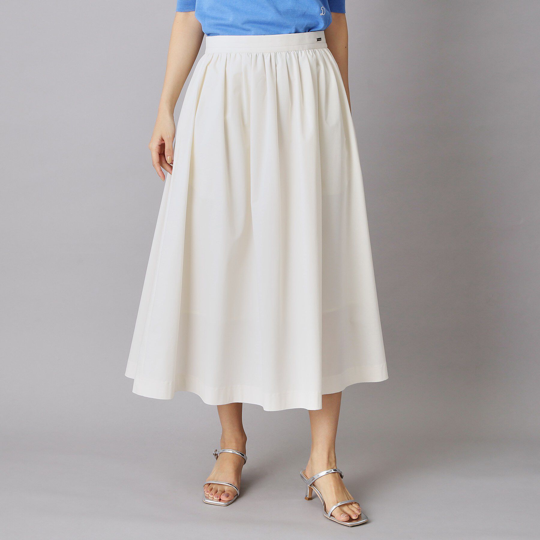 DRESSTERIOR「【otonaMUSE5月号掲載】タックギャザースカート」|スカート|