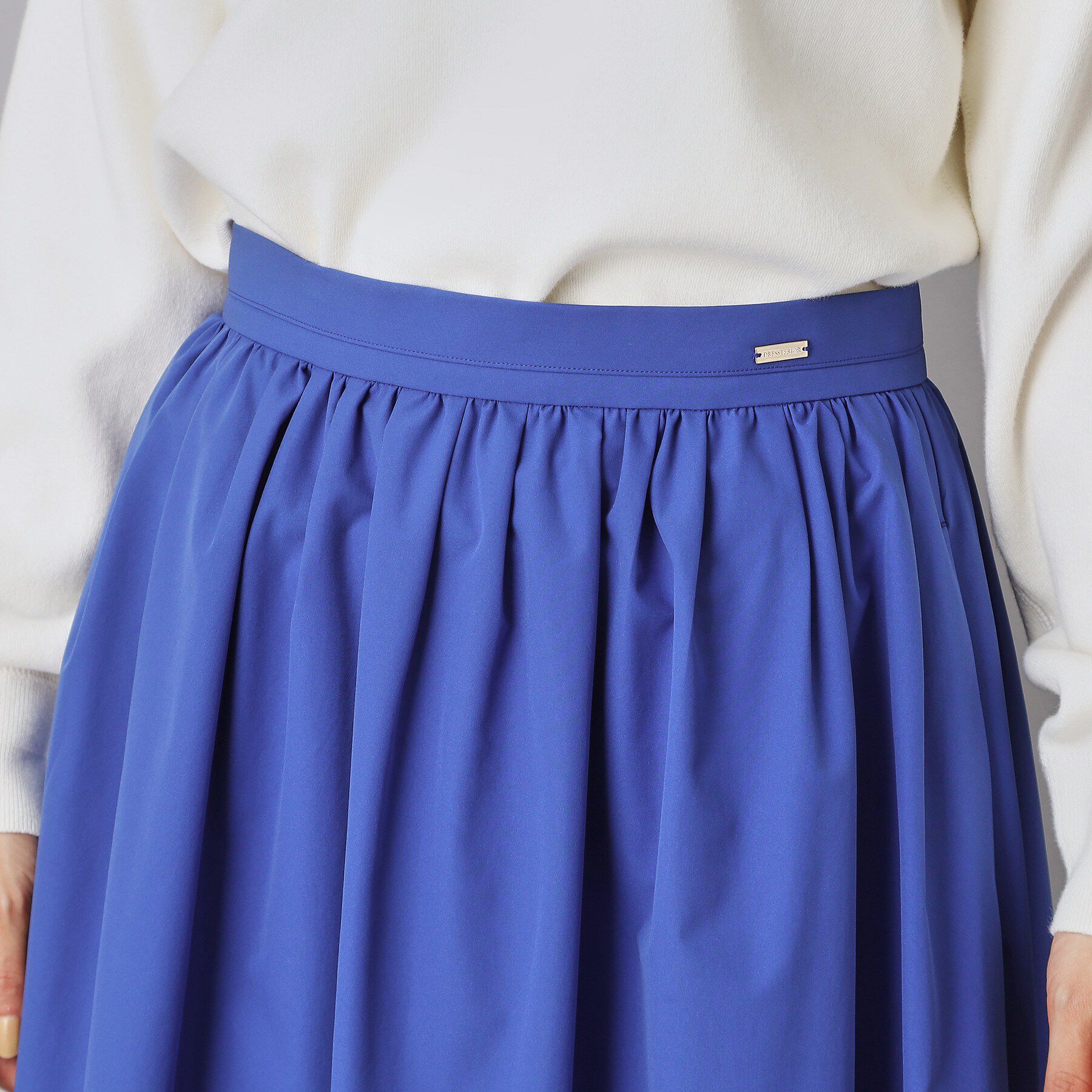 DRESSTERIOR「【otonaMUSE5月号掲載】タックギャザースカート」|スカート|