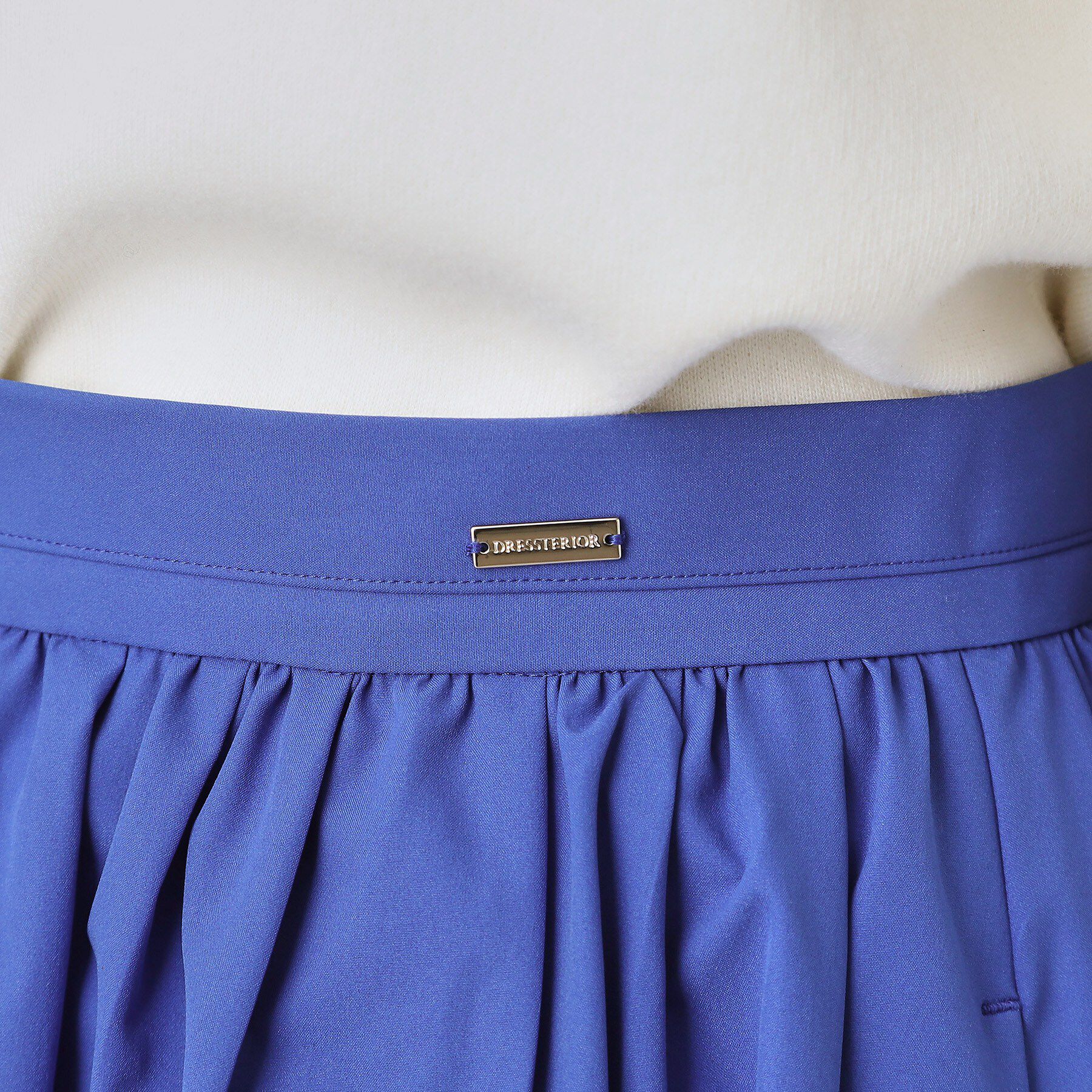 DRESSTERIOR「【otonaMUSE5月号掲載】タックギャザースカート」|スカート|