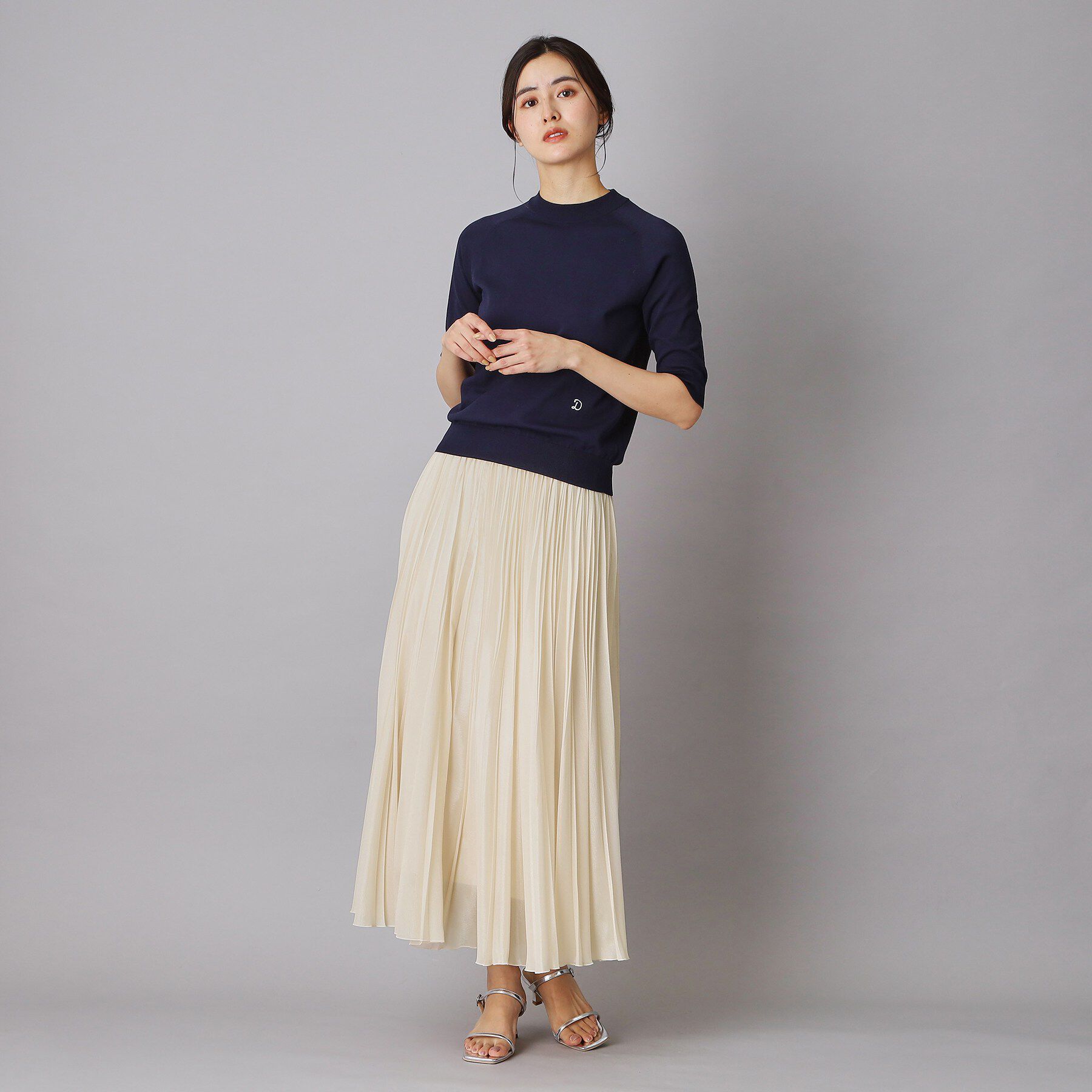 DRESSTERIOR「ウォッシャブルブライトシアープリーツスカート」|スカート|