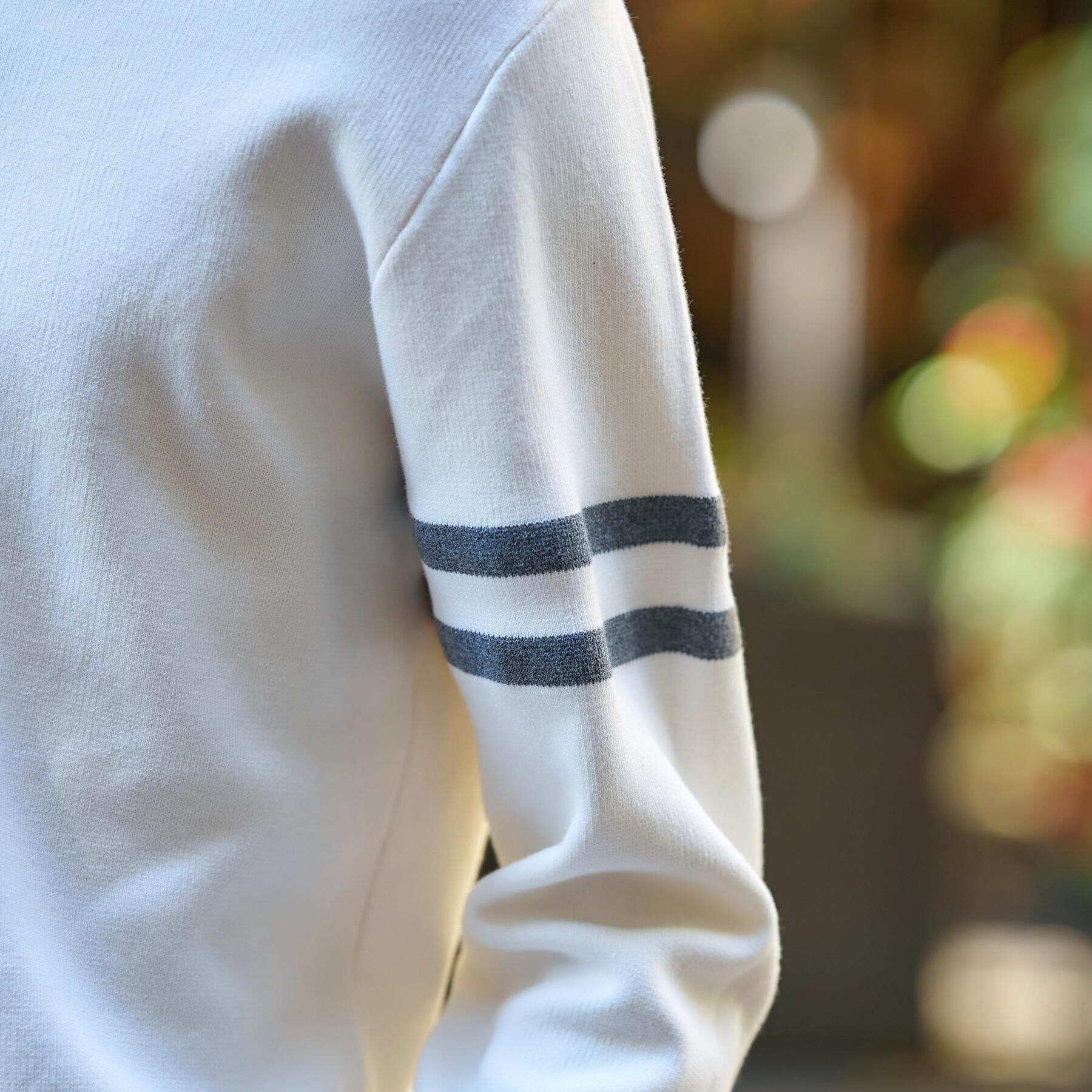 DRESSTERIOR「【ウォッシャブル】コットンスムース アームラインクルーネック」|ニット・セーター|