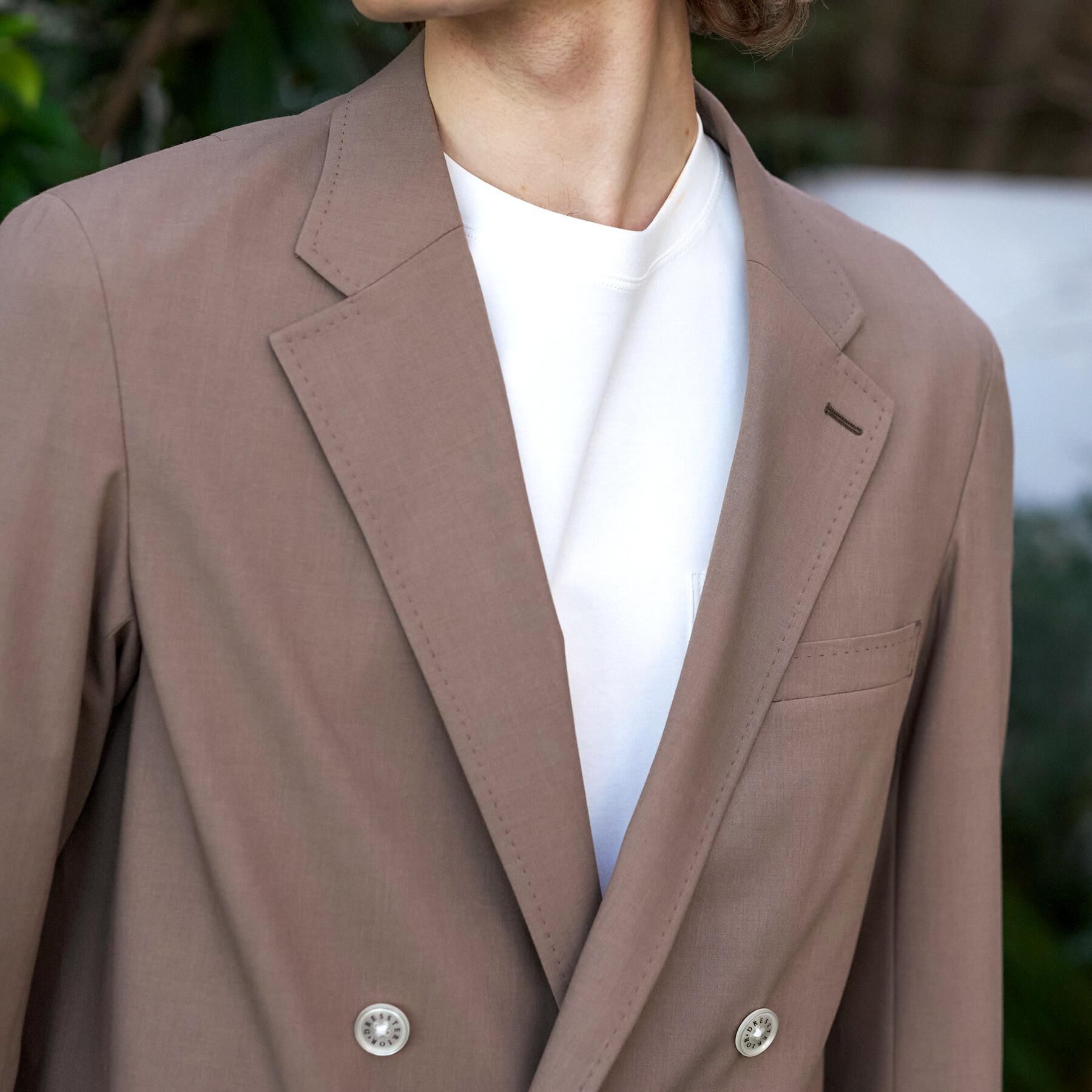 DRESSTERIOR「【セットアップ可】クールタッチ クイックドライ イージージャケット」|テーラードジャケット|